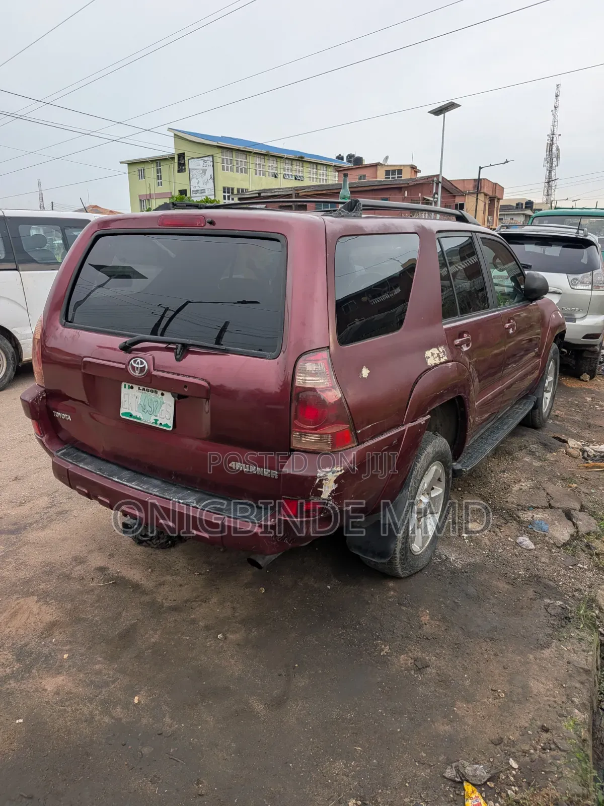 Toyota 4-Runner Sport Edition V6 2005 Red