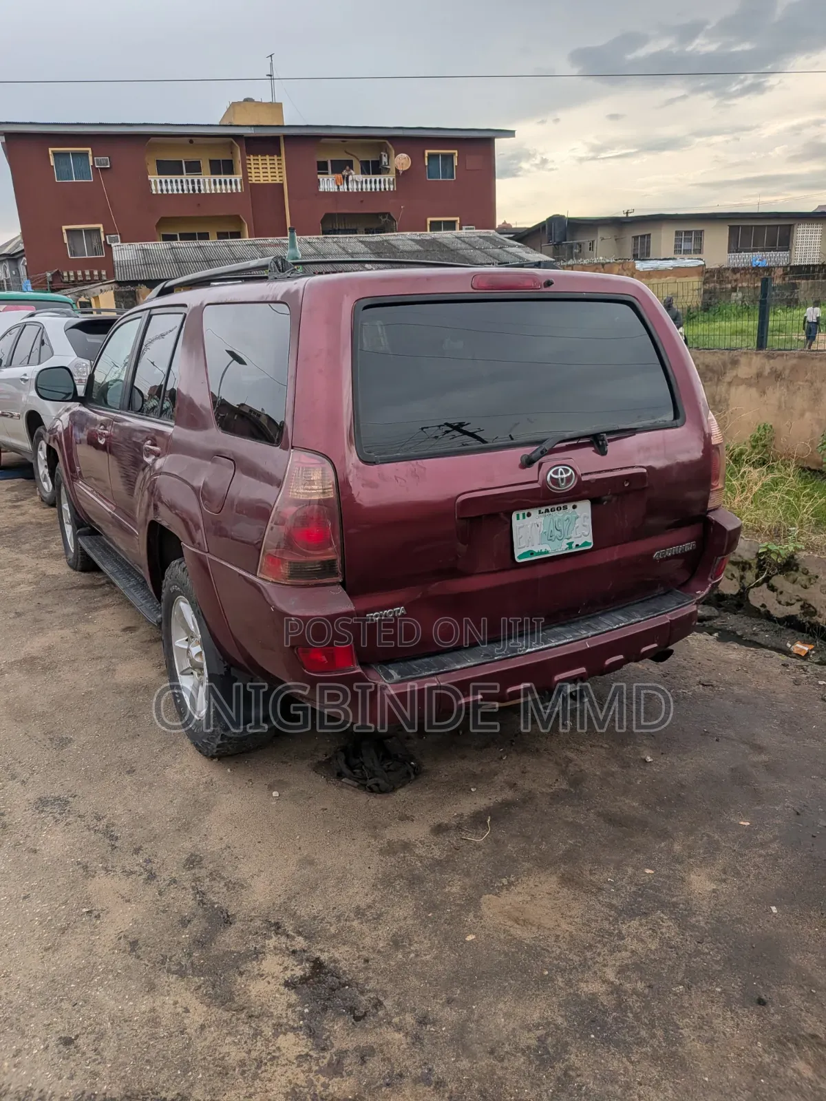 Toyota 4-Runner Sport Edition V6 2005 Red