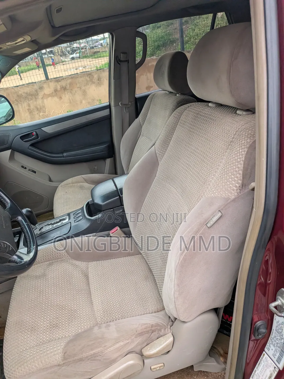 Toyota 4-Runner Sport Edition V6 2005 Red