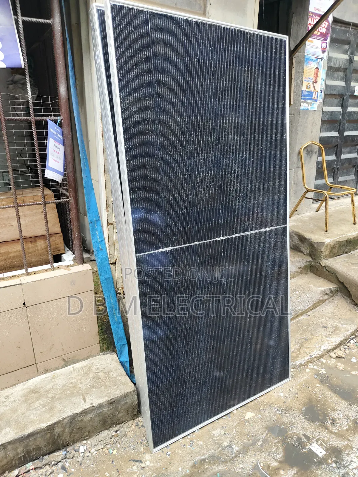 650watts Jinko Solar Panel