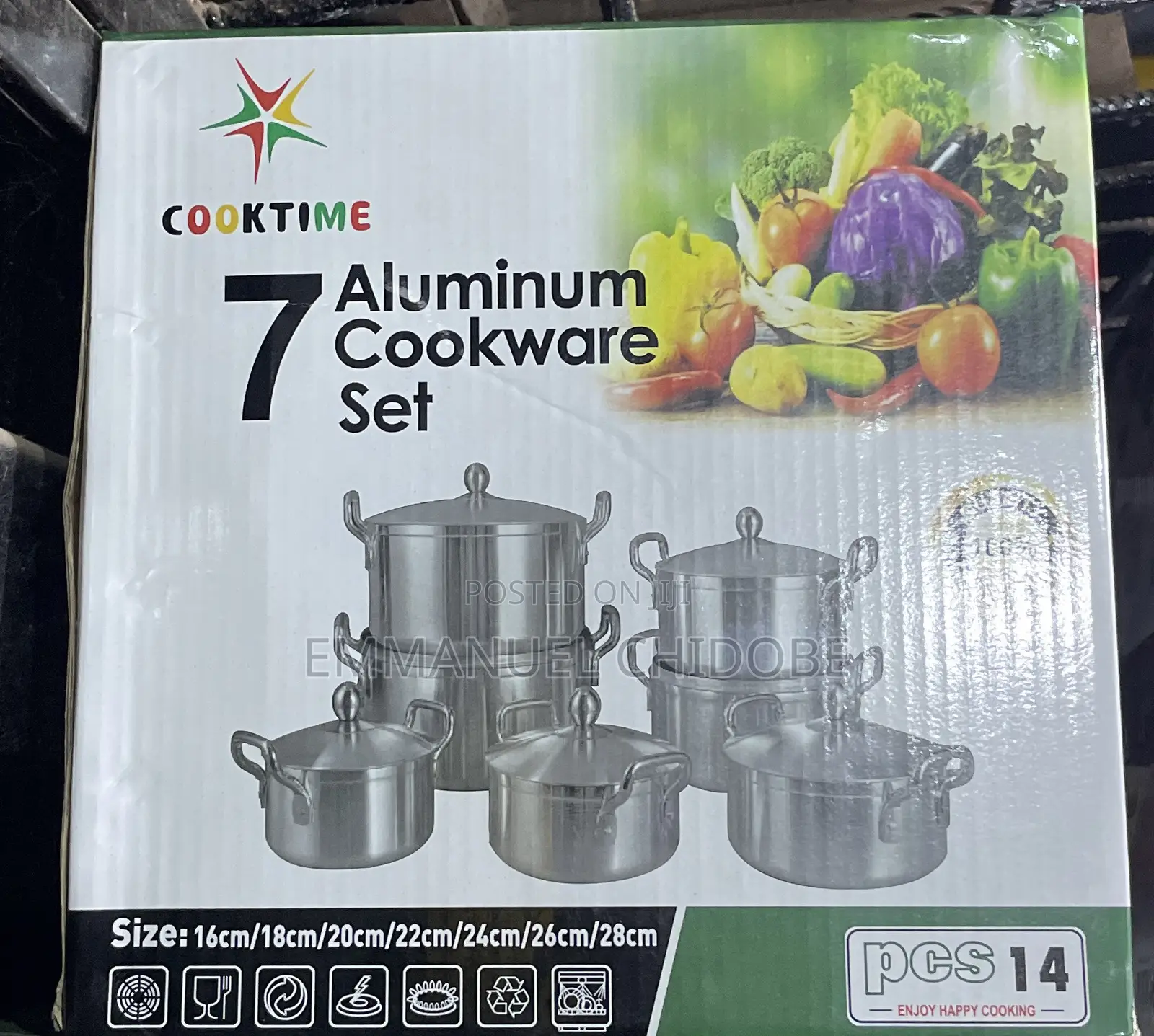 7set Cook Time Pot