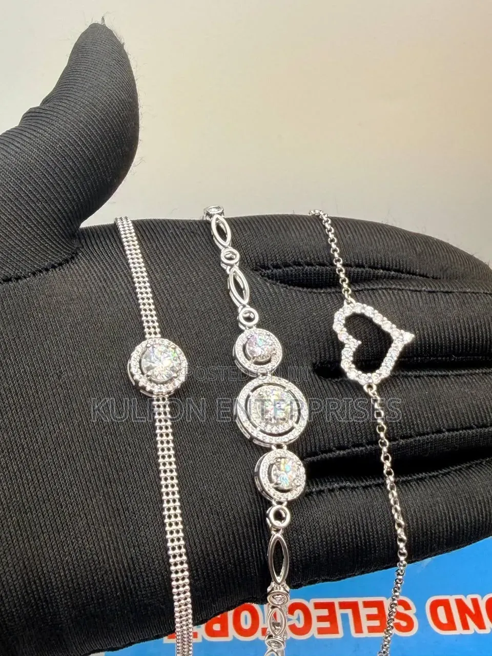 VVS Moissanite Bracelet