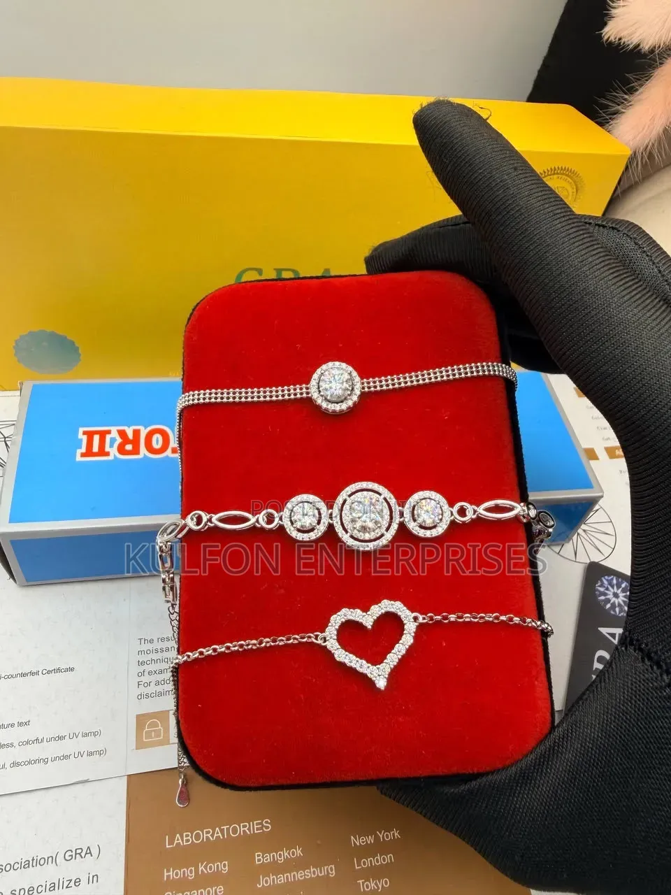 VVS Moissanite Bracelet