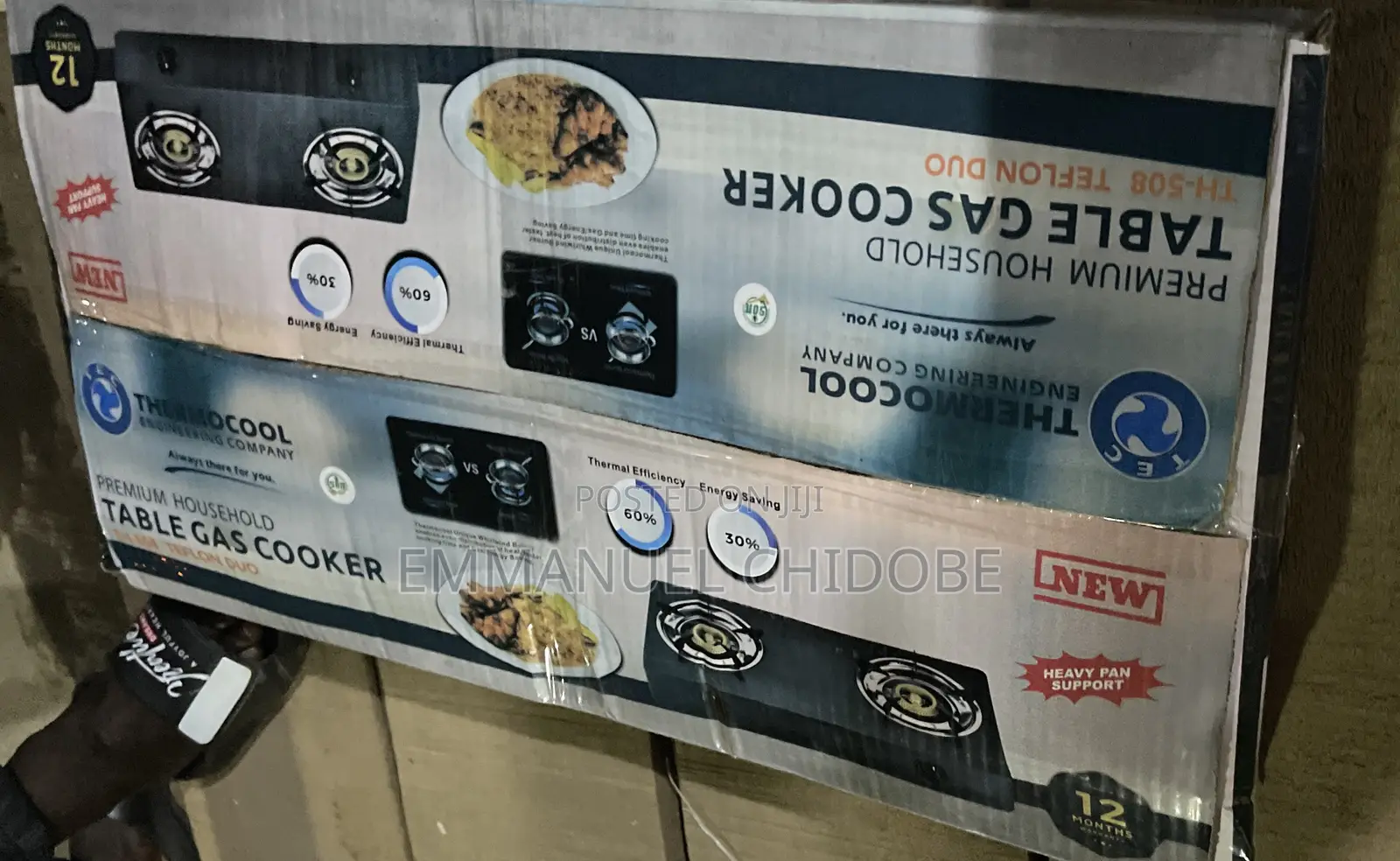 Thermocool Anti-Rust 2 Face Double Cooker