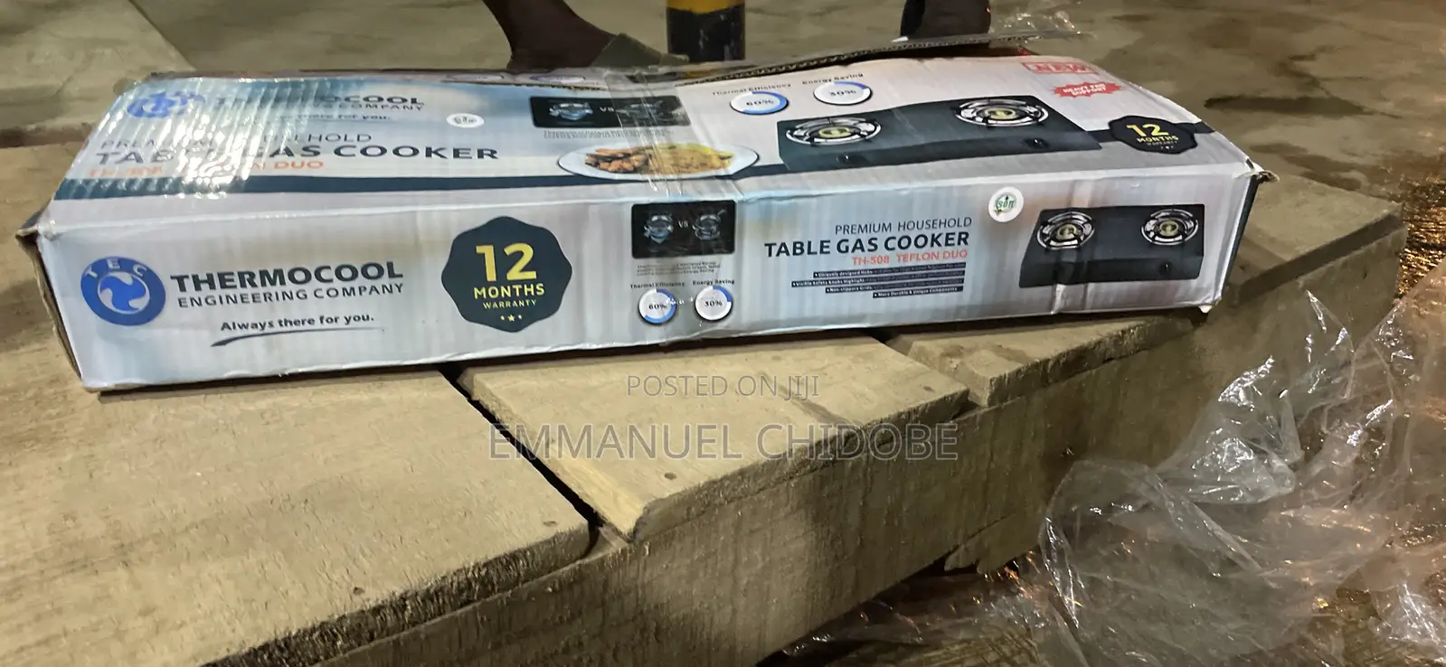 Thermocool Anti-Rust 2 Face Double Cooker