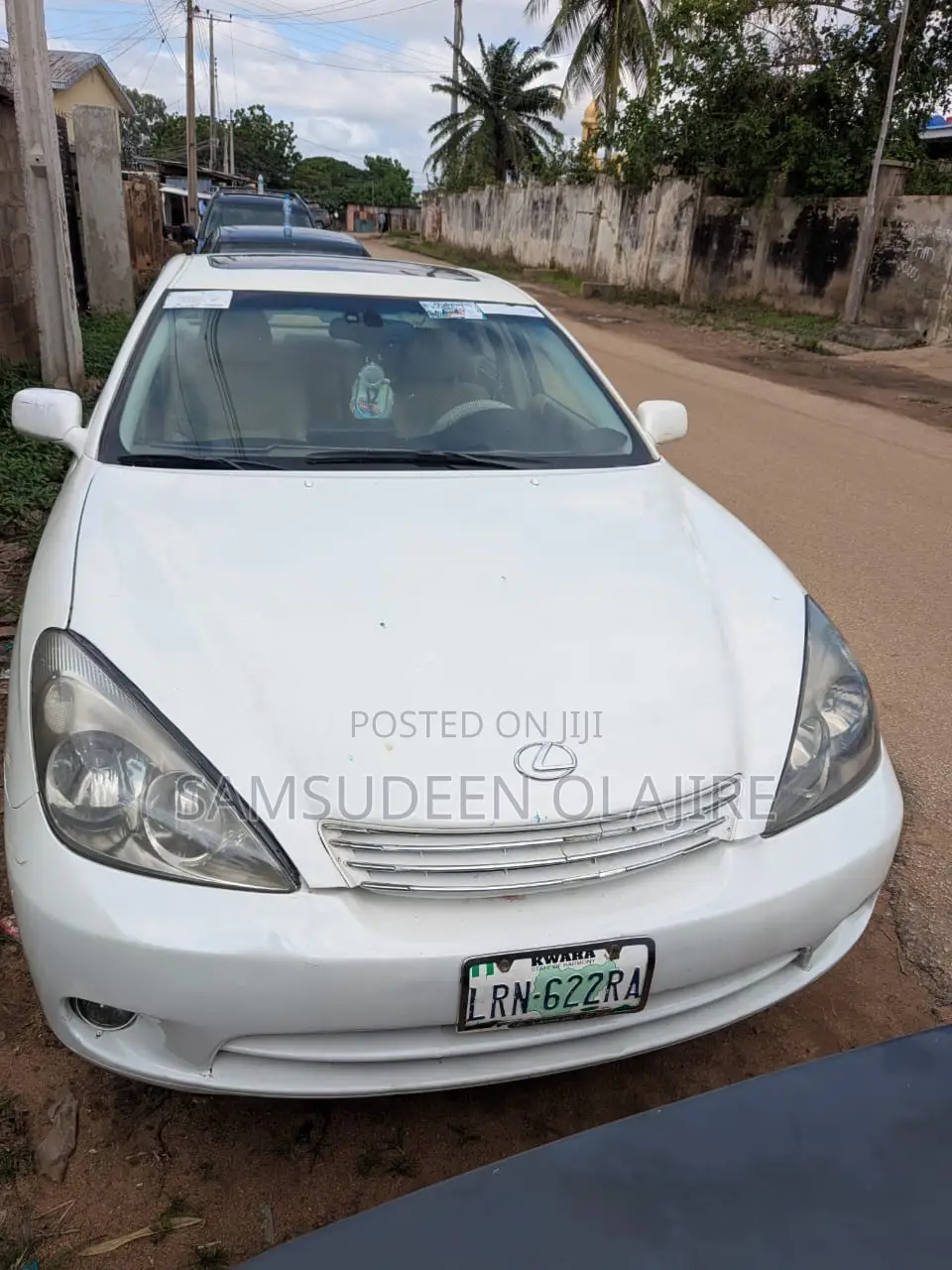 Lexus ES 330 2006 White