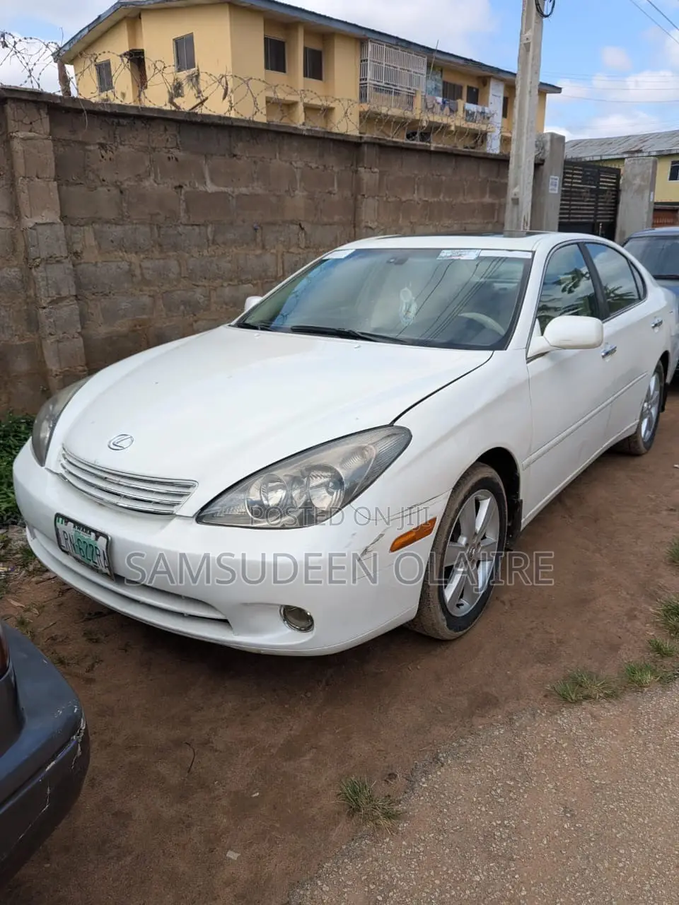 Lexus ES 330 2006 White