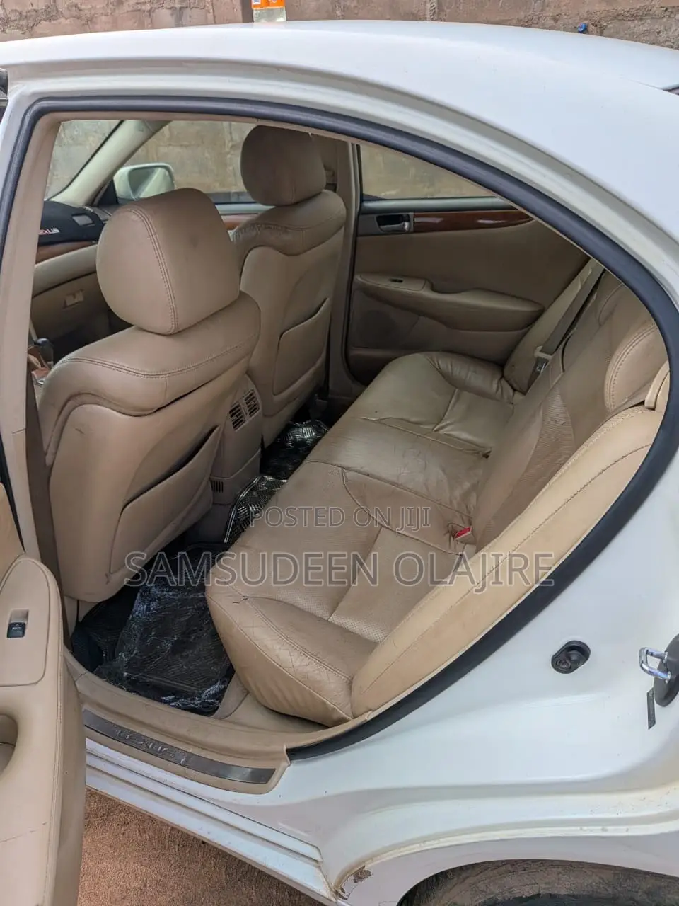 Lexus ES 330 2006 White