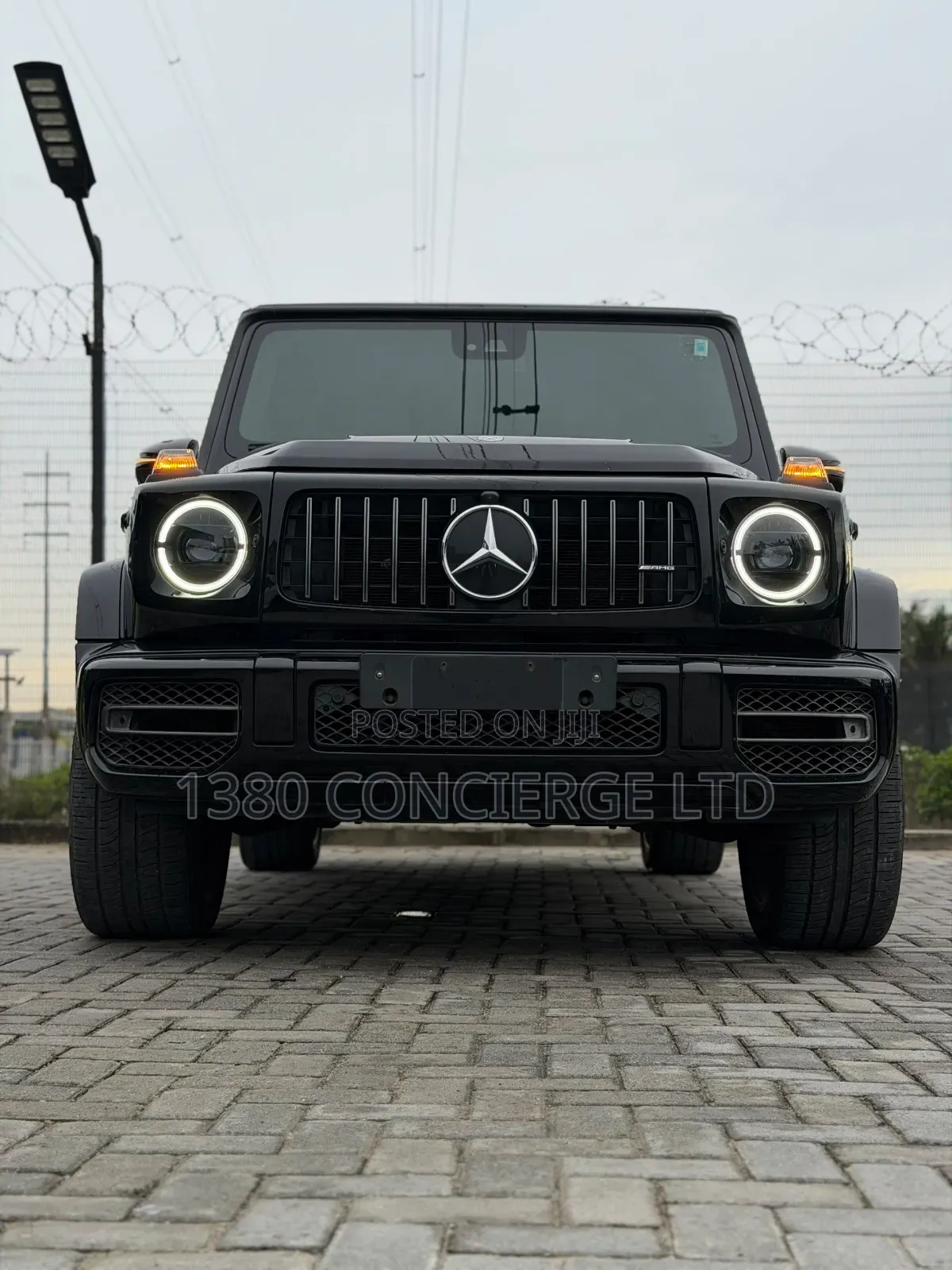 Mercedes-Benz G-Class G 63 AMG 2024 Black