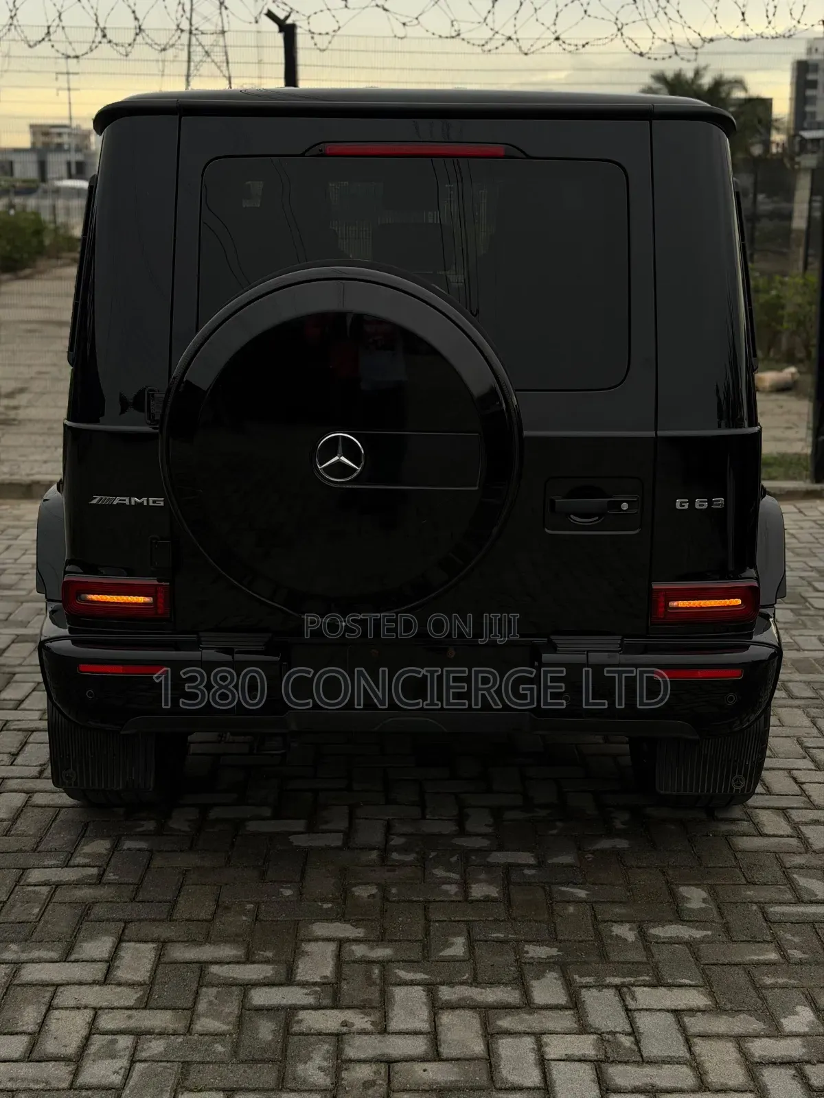 Mercedes-Benz G-Class G 63 AMG 2024 Black