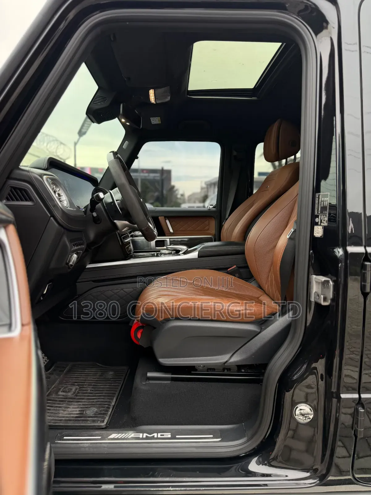 Mercedes-Benz G-Class G 63 AMG 2024 Black