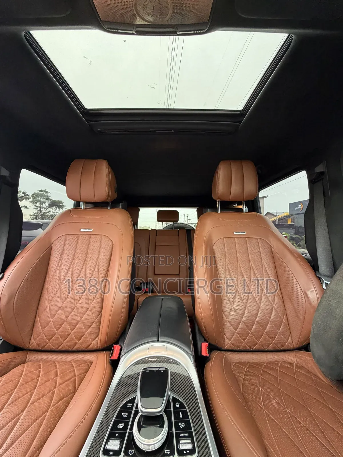 Mercedes-Benz G-Class G 63 AMG 2024 Black