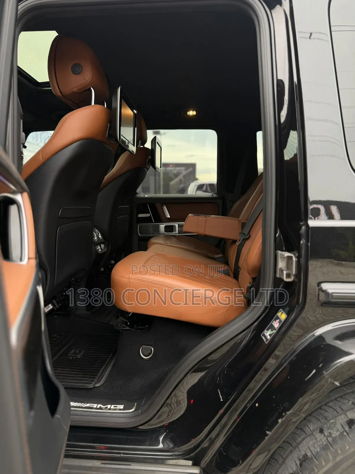 Mercedes-Benz G-Class G 63 AMG 2024 Black