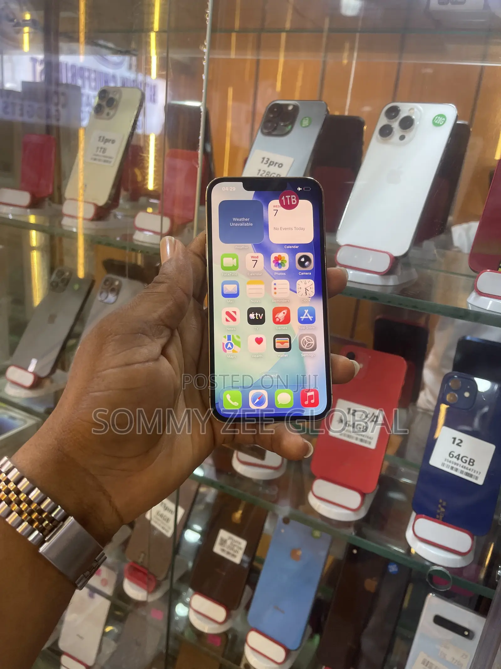 Apple iPhone 13 Pro 1 TB Gold