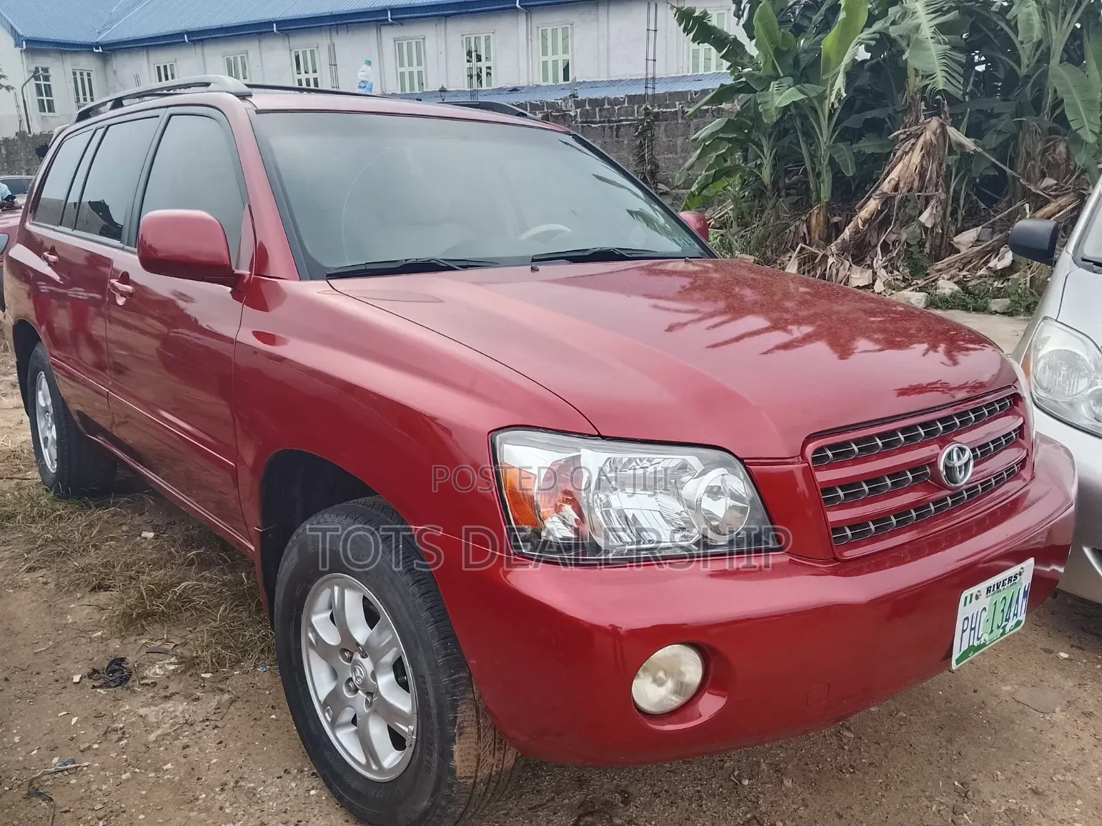 Toyota Highlander Limited V6 2006 Red