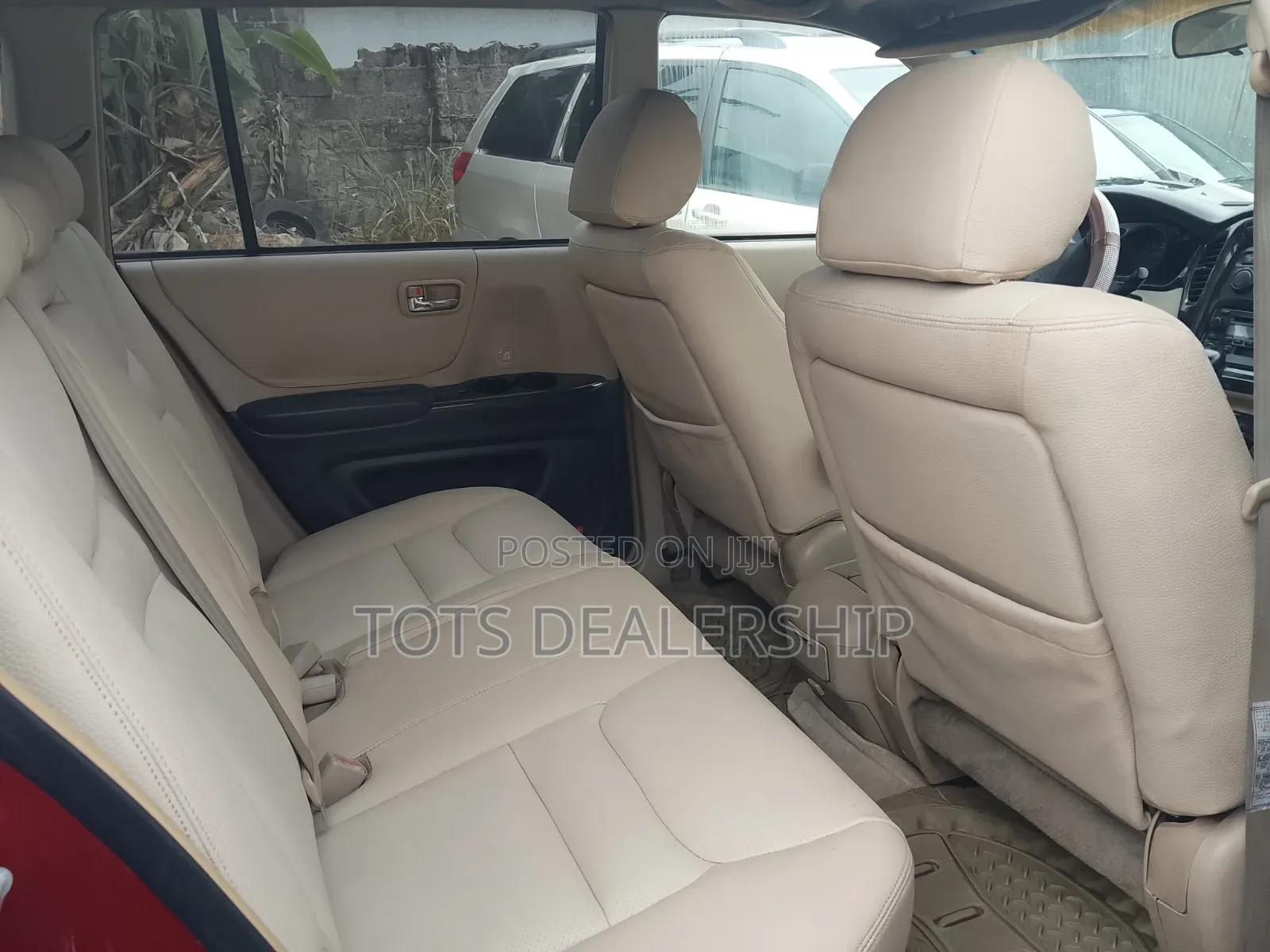 Toyota Highlander Limited V6 2006 Red