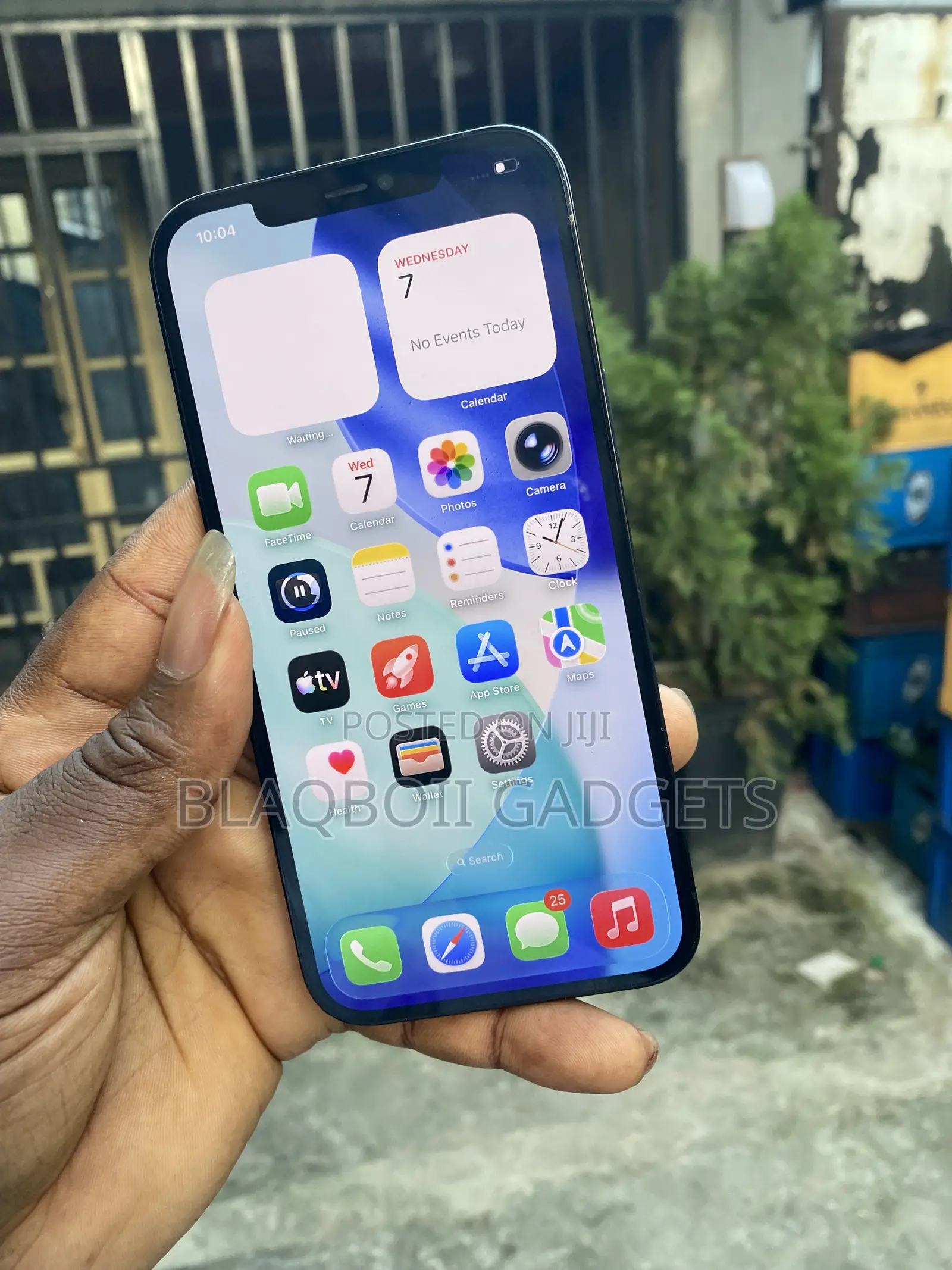 New Apple iPhone 12 Pro Max 128 GB Blue