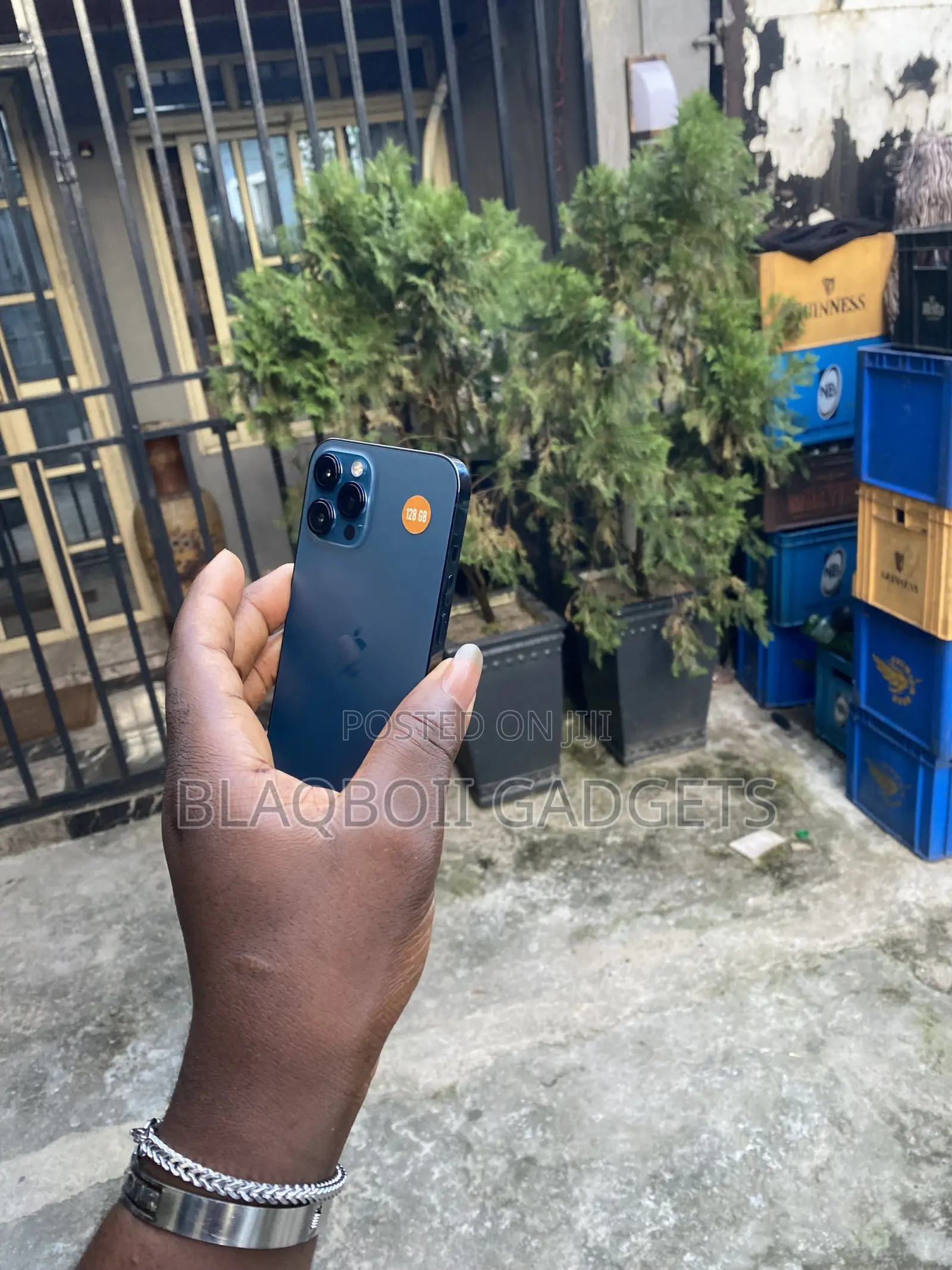 New Apple iPhone 12 Pro Max 128 GB Blue