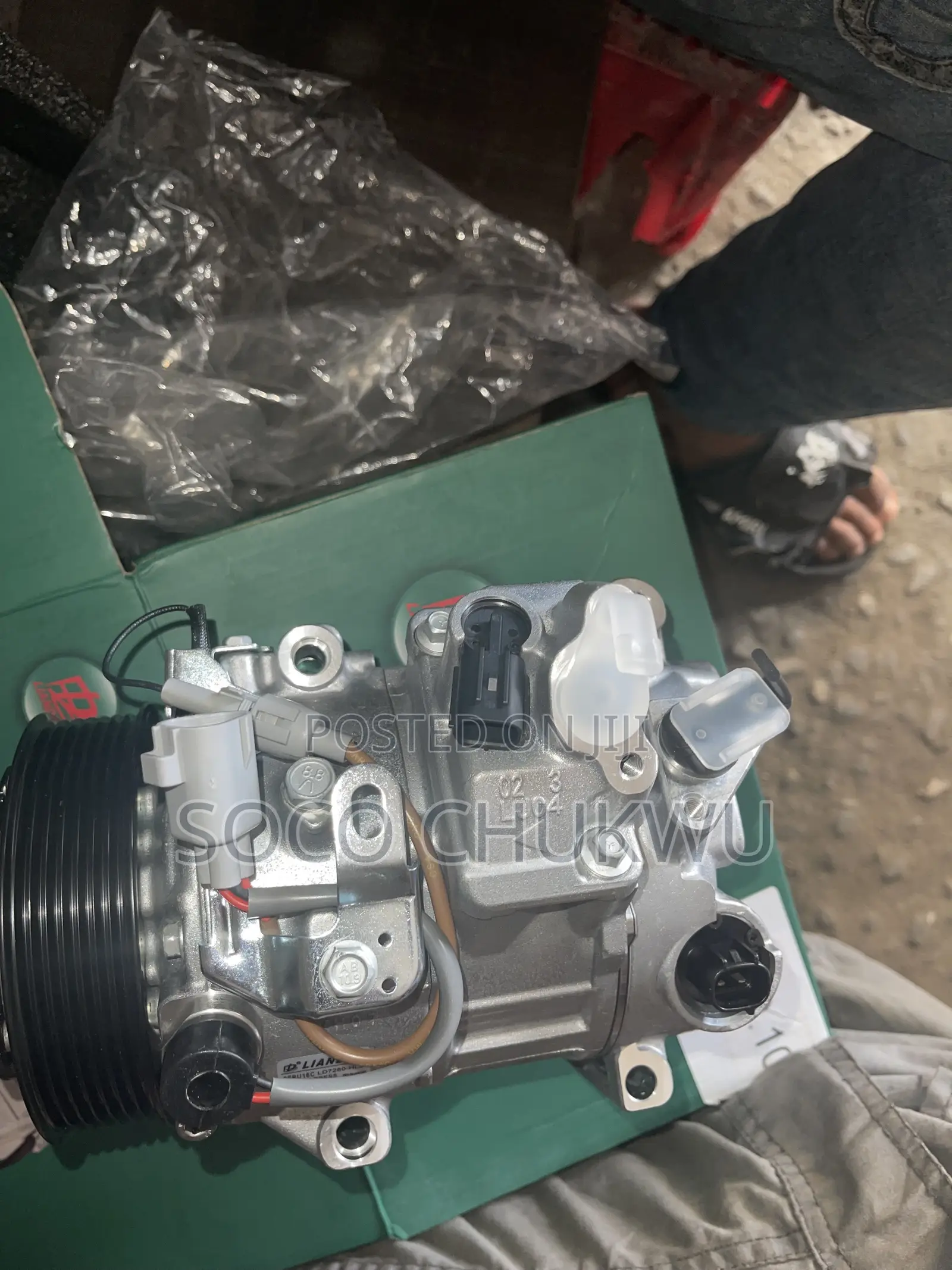 AC Compressor for Lexus ES350 2012