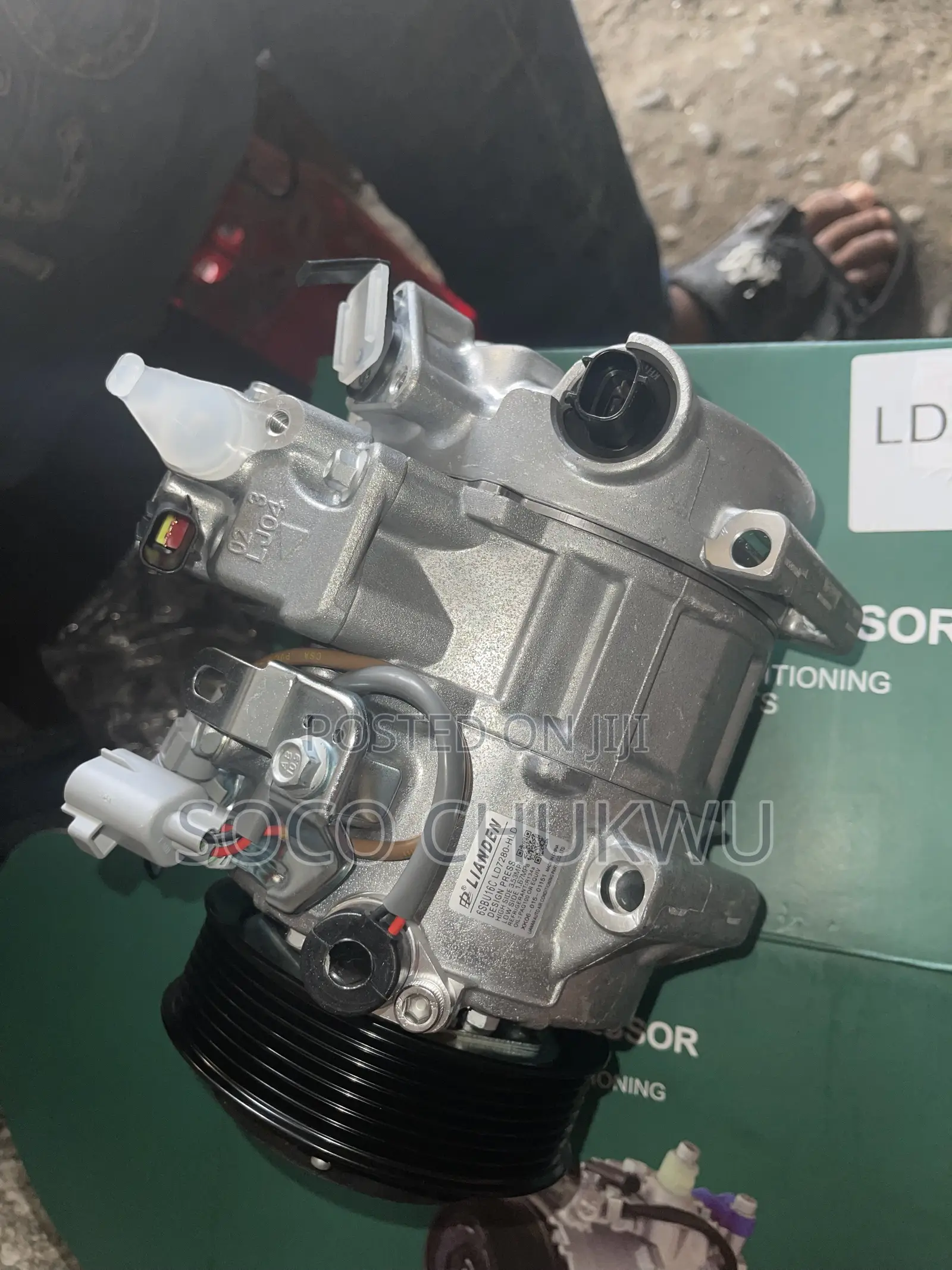AC Compressor for Lexus ES350 2012