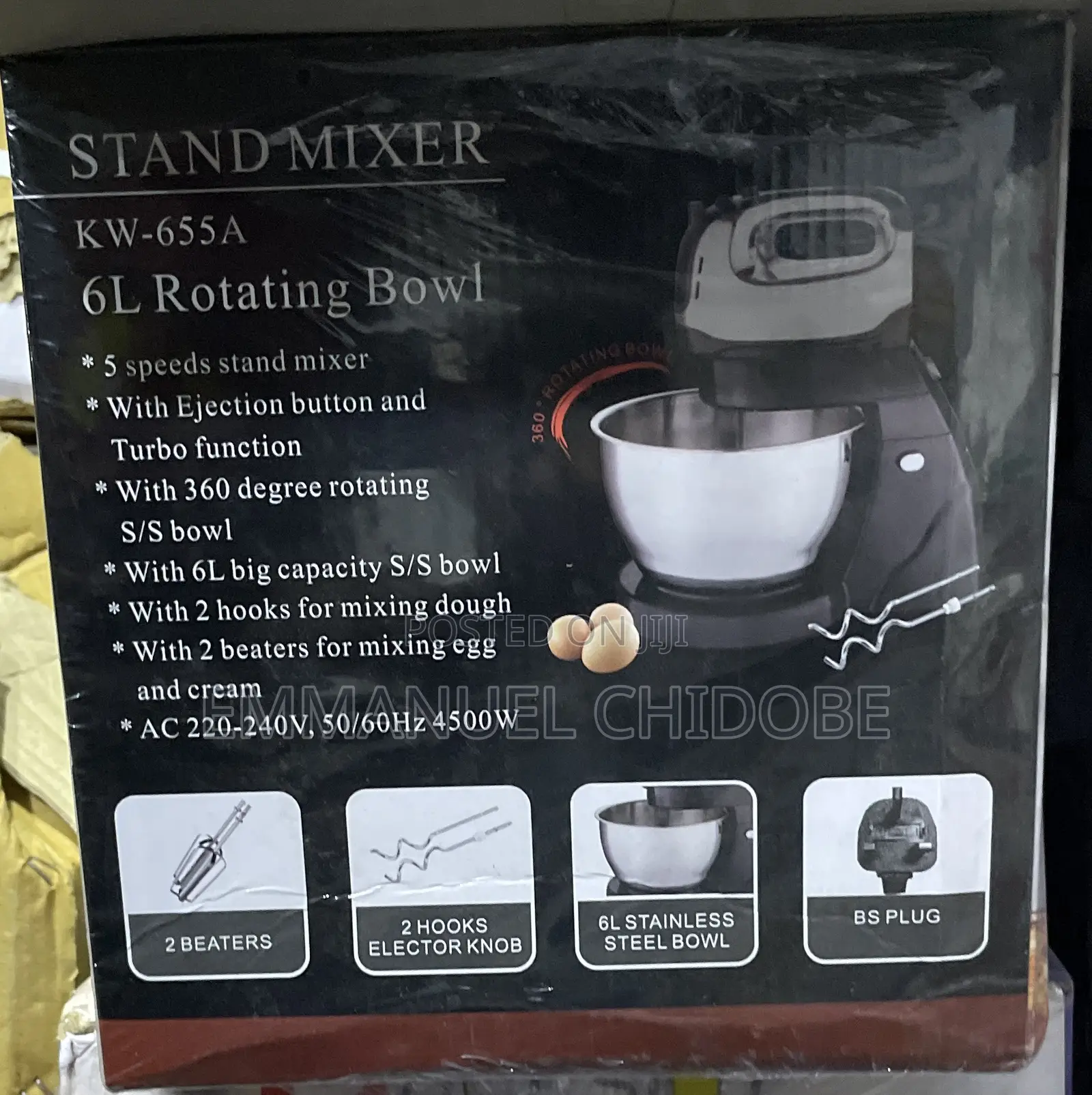 6l Kenwood Mixer