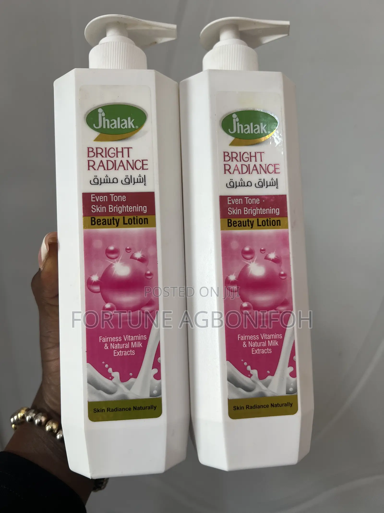 Jhalak Bright Radiance Beauty Body Lotion
