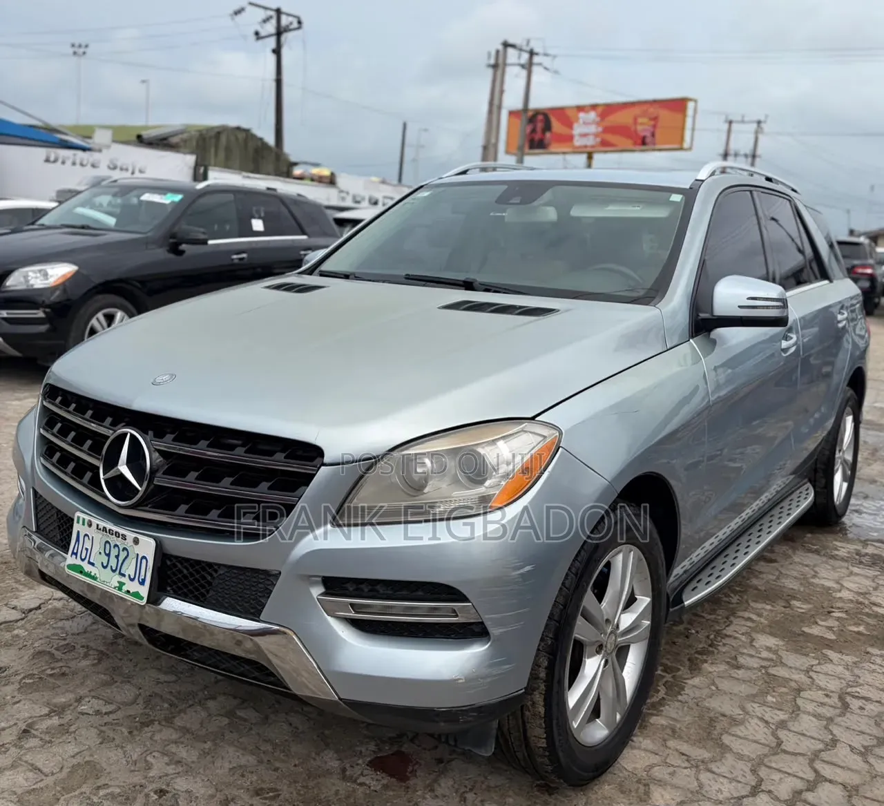 Mercedes-Benz M Class 2014 Gray