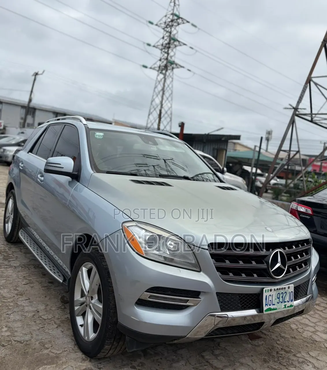 Mercedes-Benz M Class 2014 Gray
