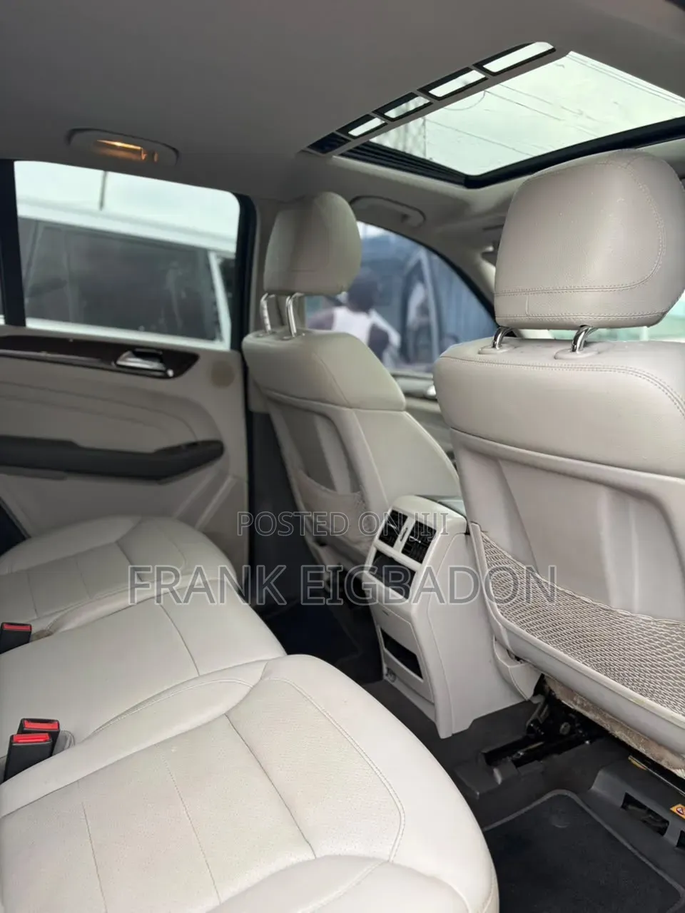 Mercedes-Benz M Class 2014 Gray