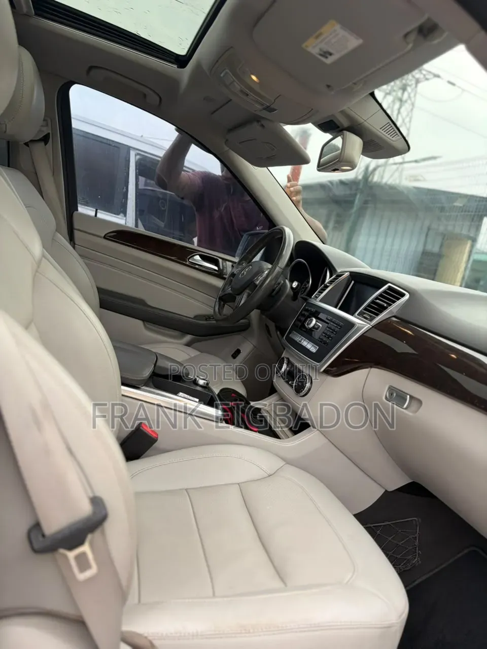 Mercedes-Benz M Class 2014 Gray