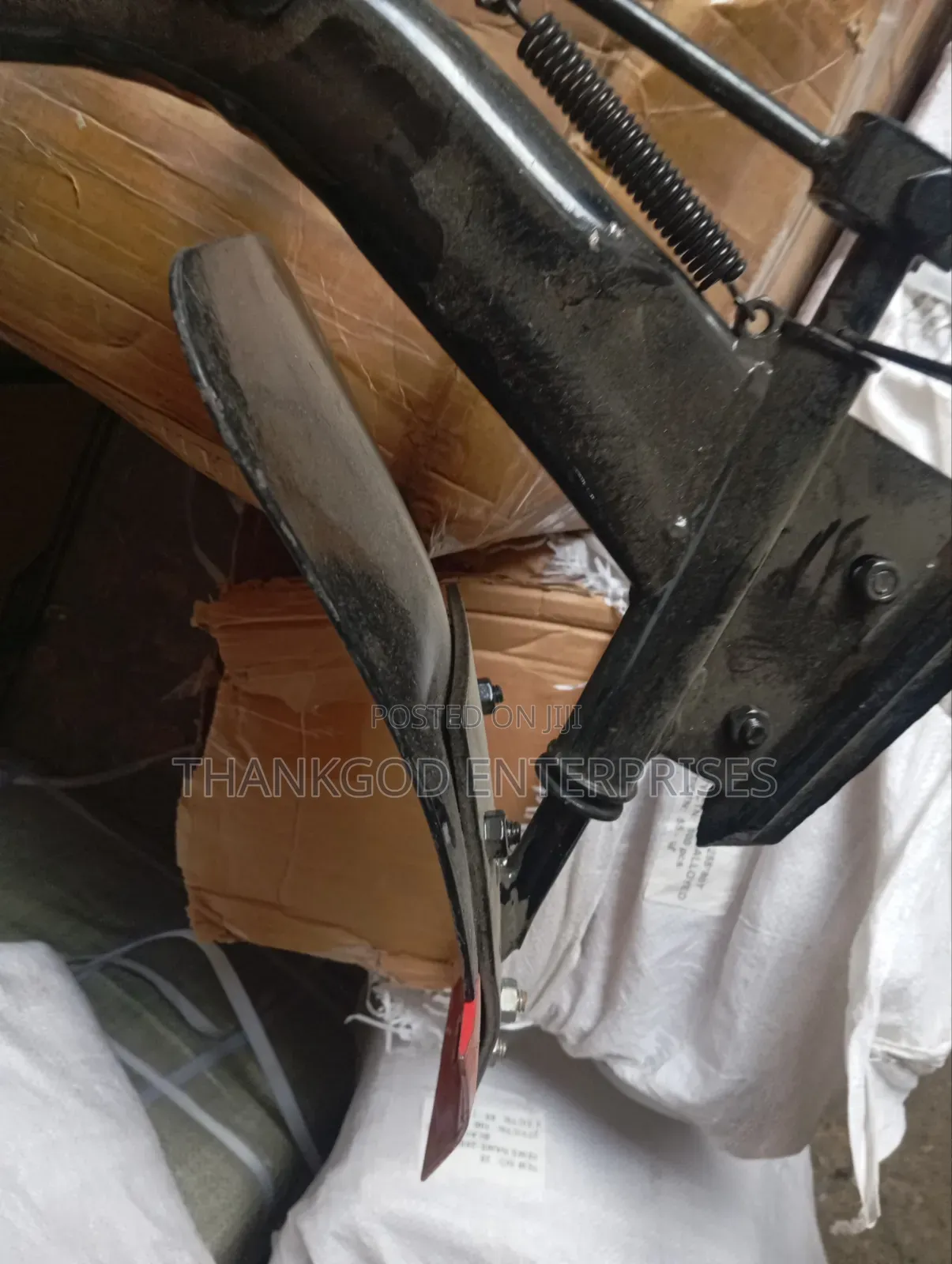 Plough Tool for Power Tiller