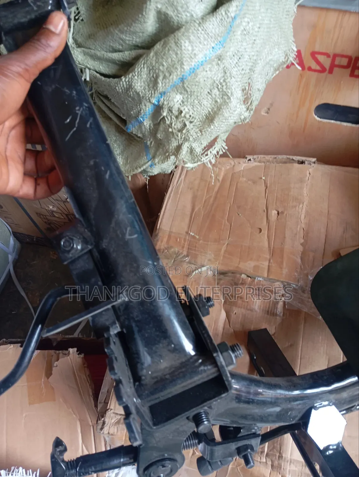 Plough Tool for Power Tiller