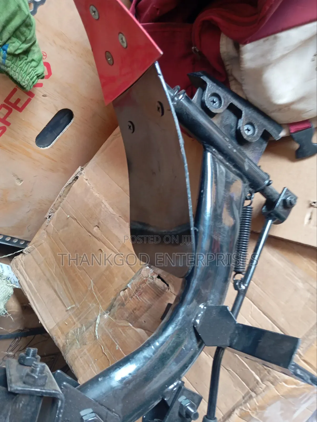 Plough Tool for Power Tiller
