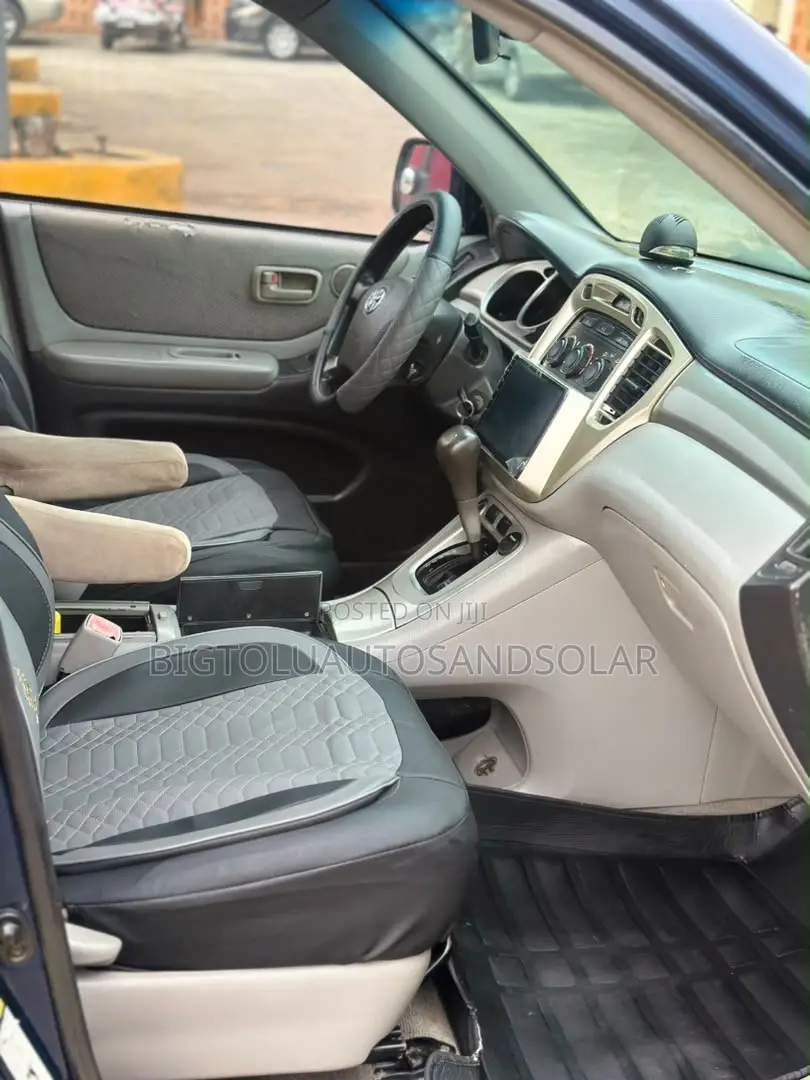 Toyota Highlander Limited V6 2006 Blue