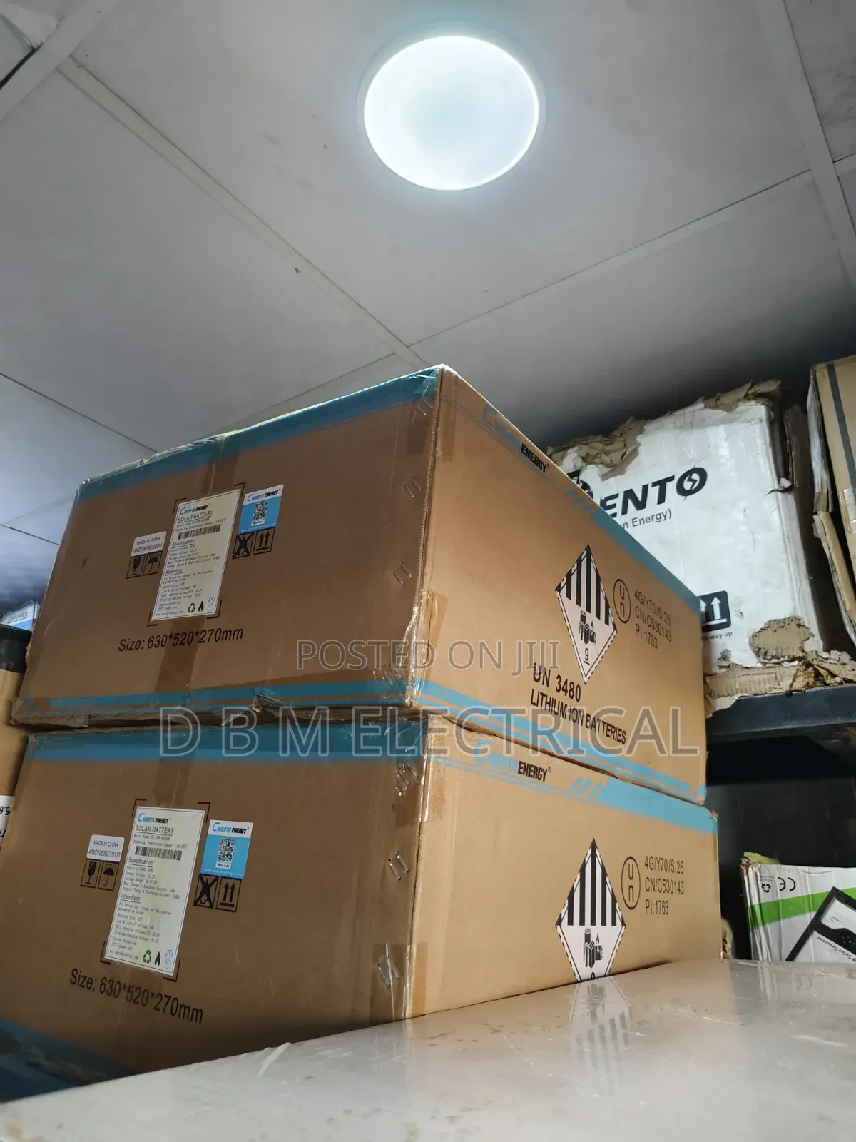 Cworth 10kwh 48v Lithium Battery