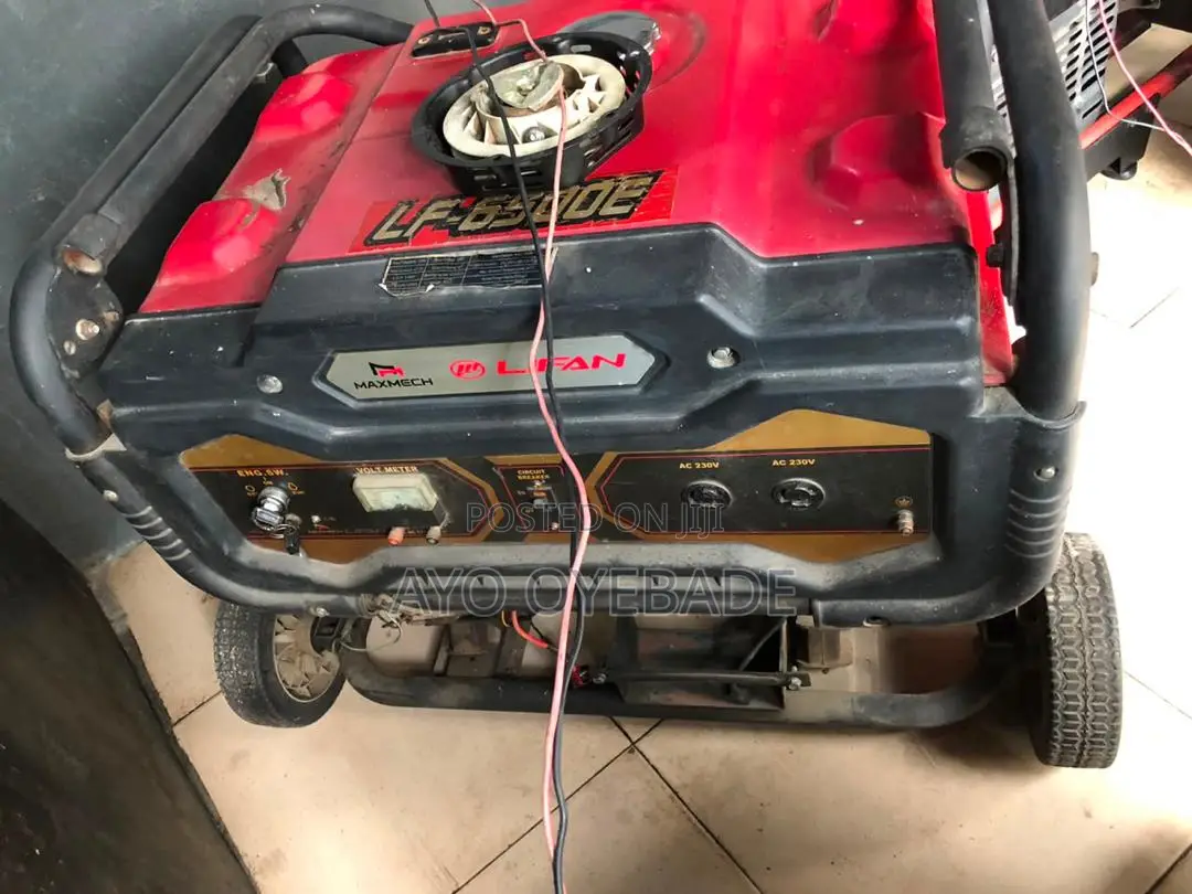 7.5kva Petrol Generator