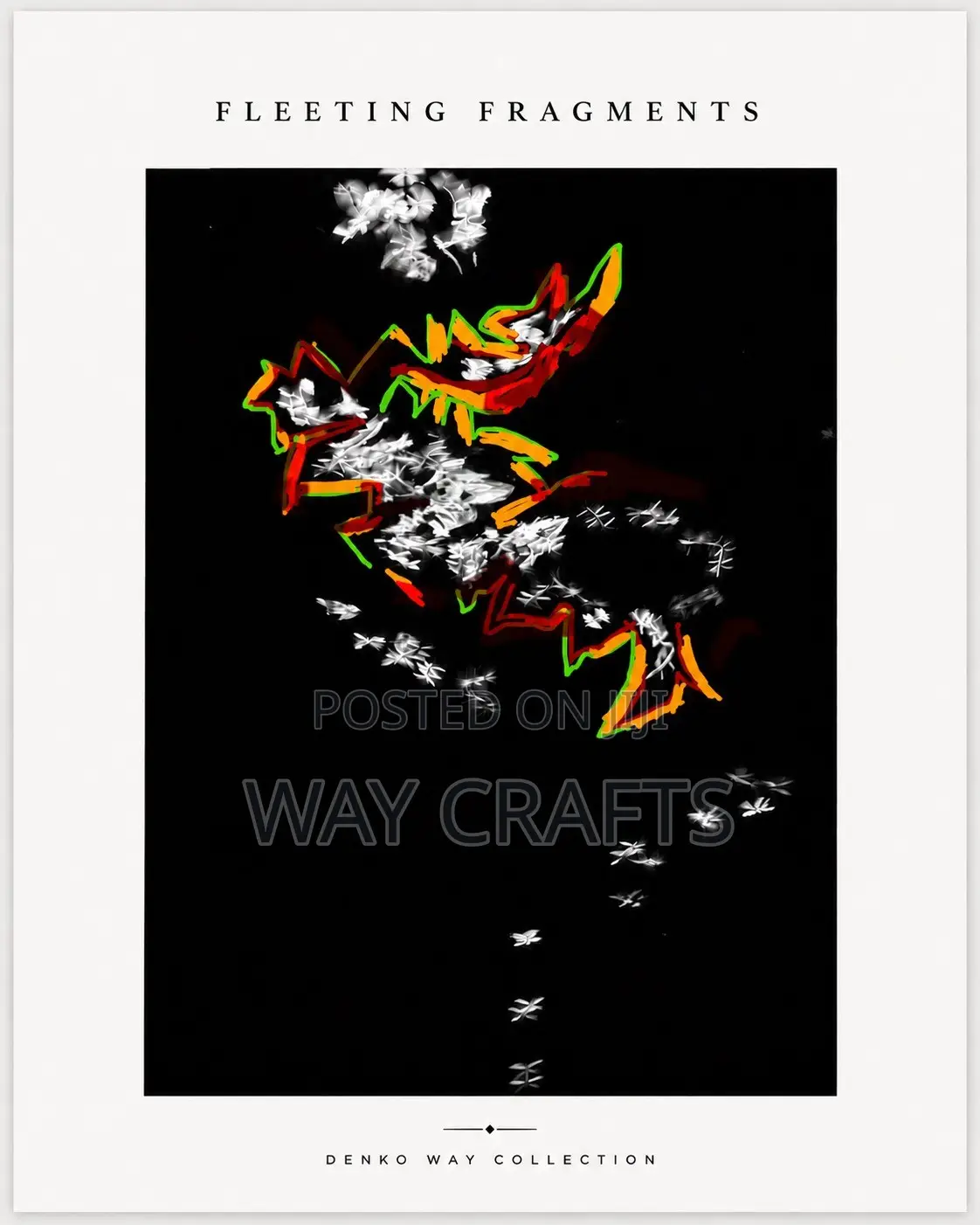 Elevate Your Space With This Premium Print and Framed Art Work