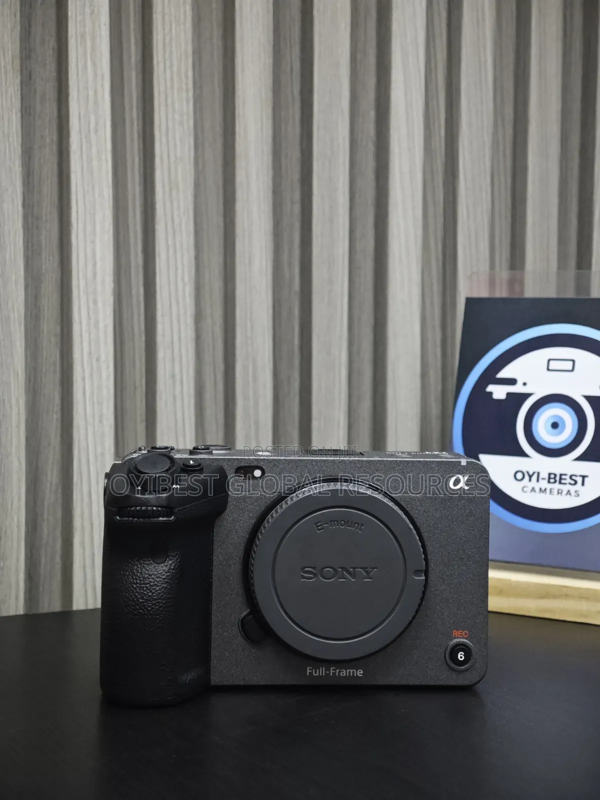 Sony Cinema Line Fx3