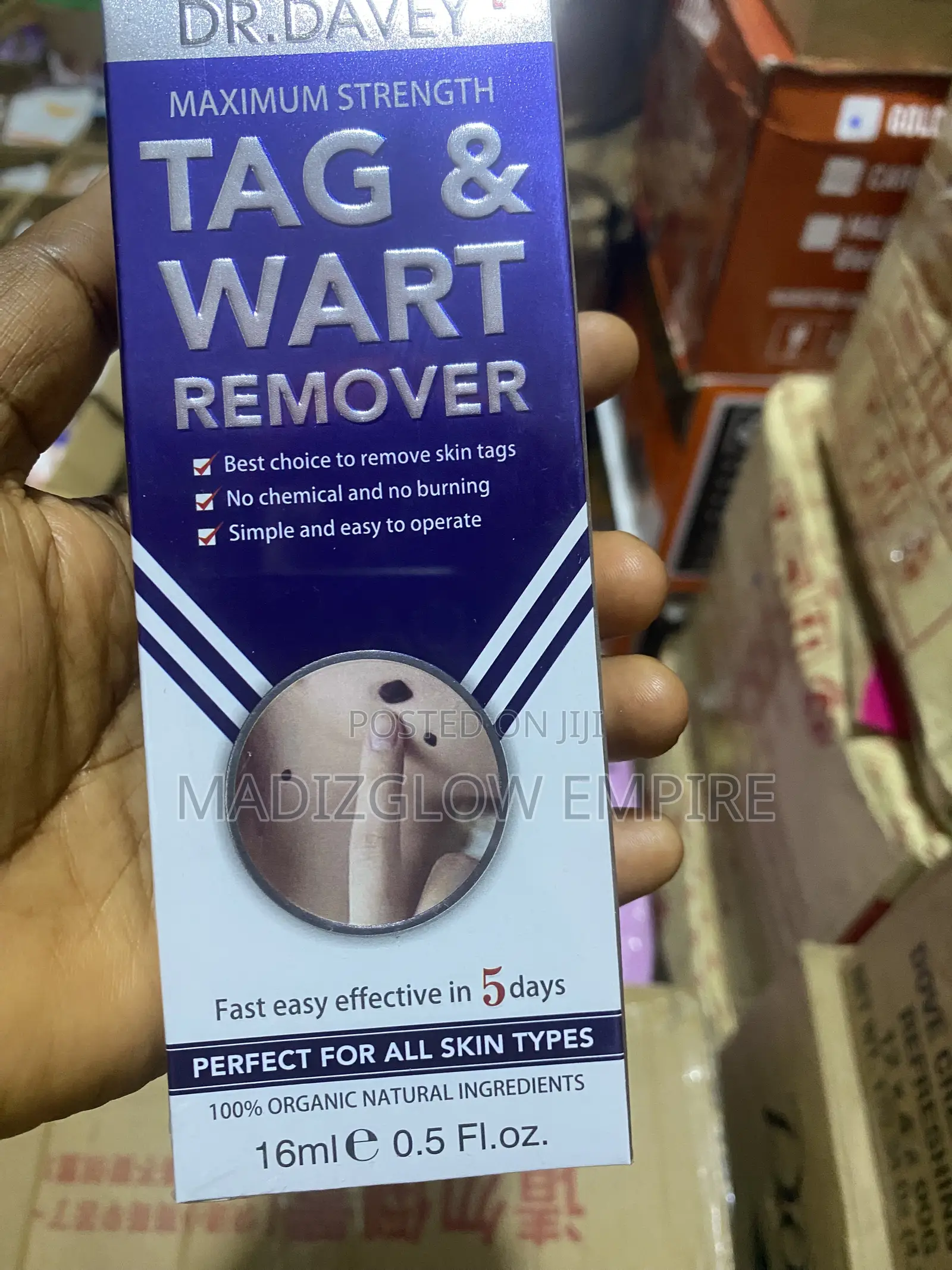 dr.devey Tag and Wart Remover
