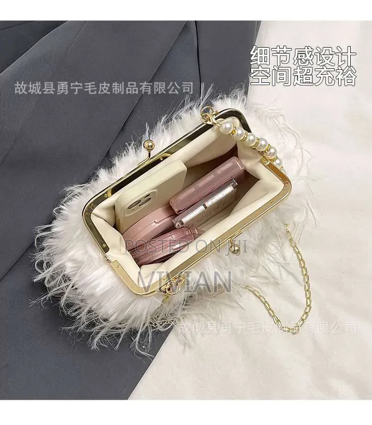 Cross Border Plush Bag