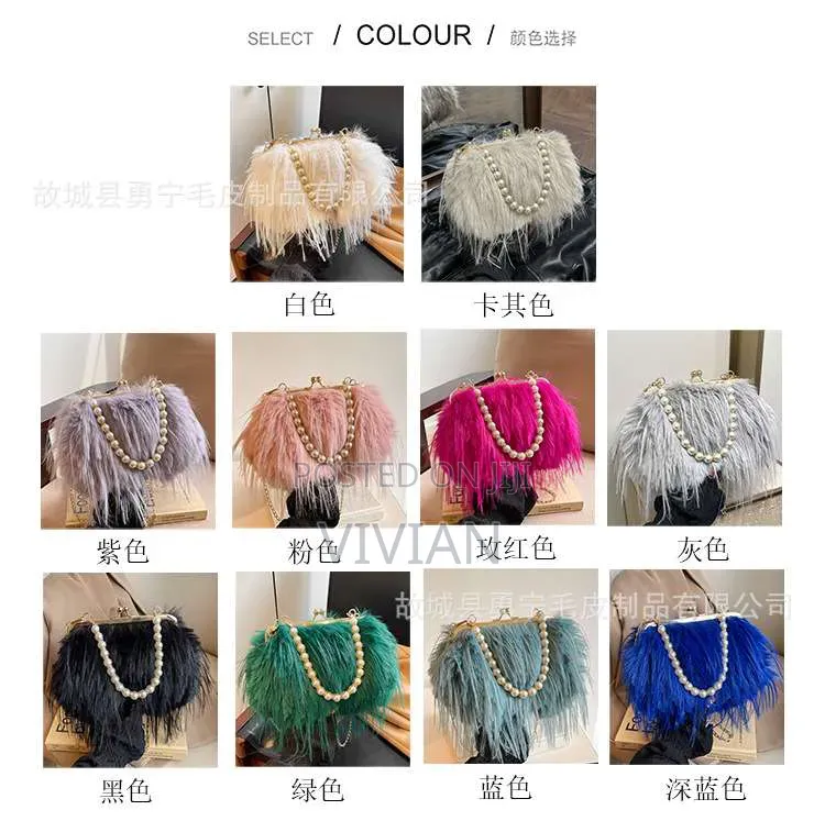 Cross Border Plush Bag