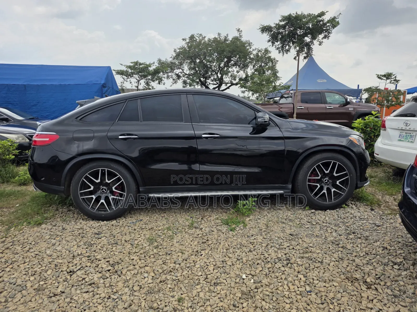 Mercedes-Benz GLE-Class 2015 Black