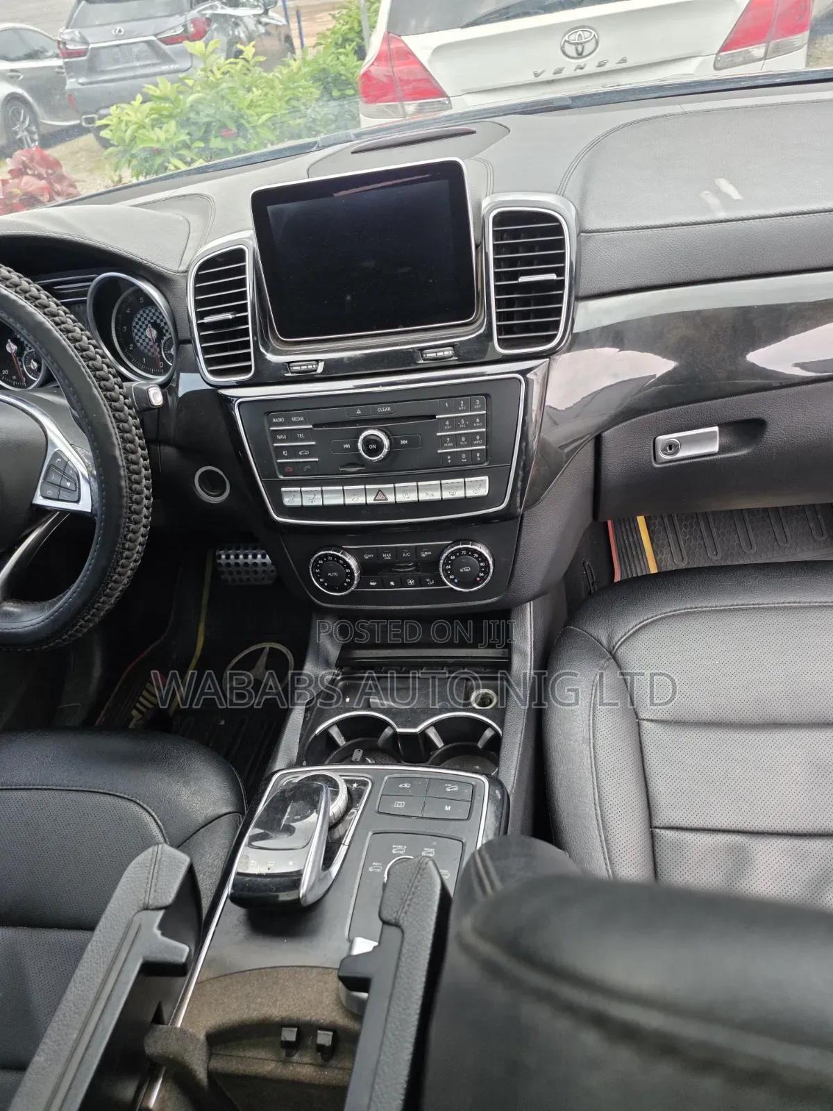 Mercedes-Benz GLE-Class 2015 Black