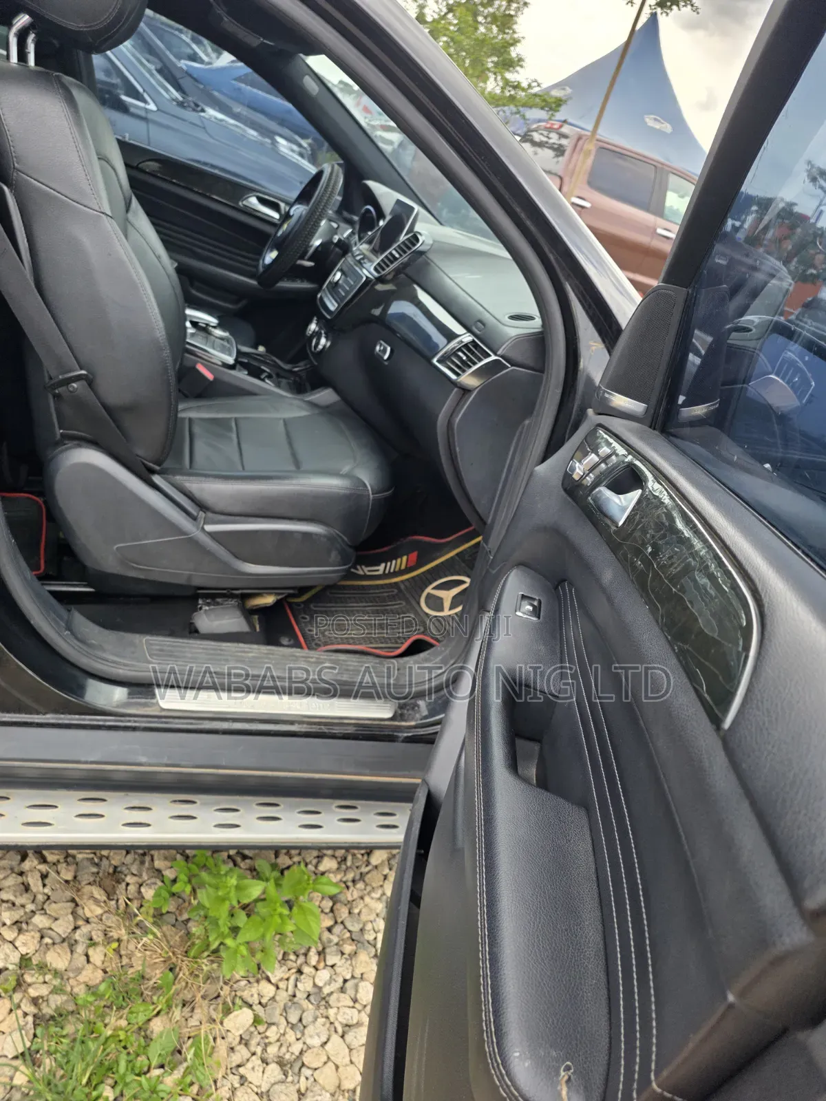 Mercedes-Benz GLE-Class 2015 Black