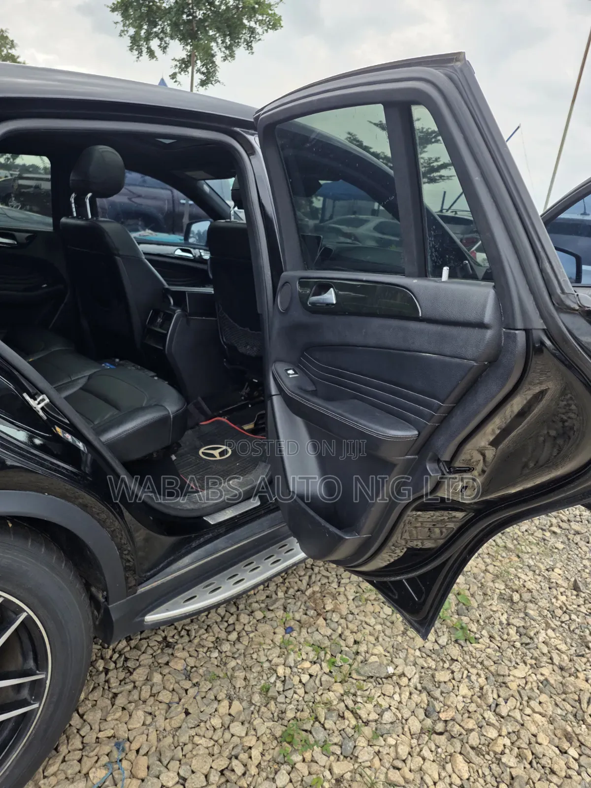 Mercedes-Benz GLE-Class 2015 Black