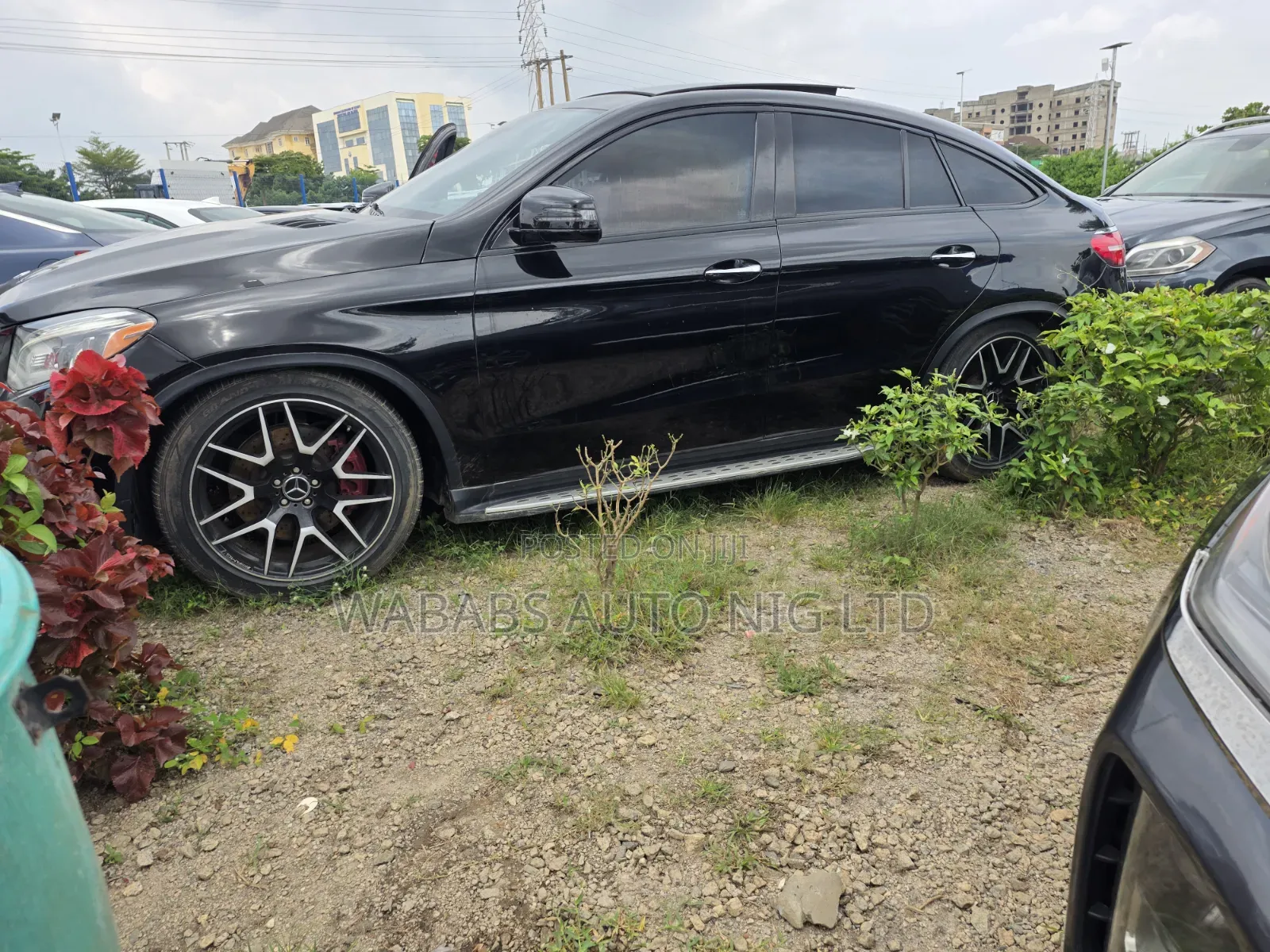 Mercedes-Benz GLE-Class 2015 Black