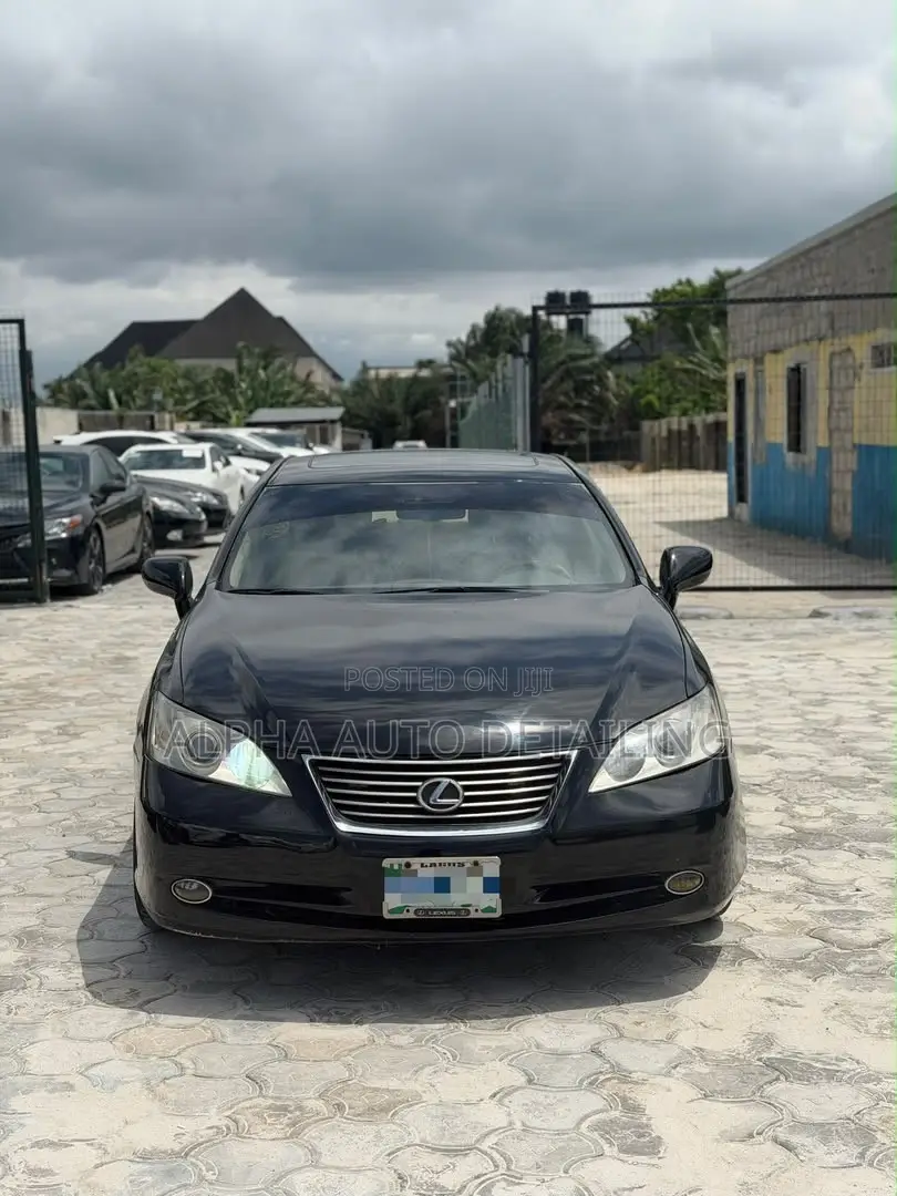 Lexus ES 350 2008 Black