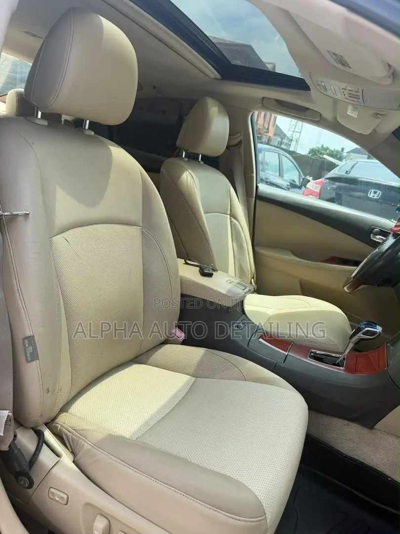 Lexus ES 350 2008 Black