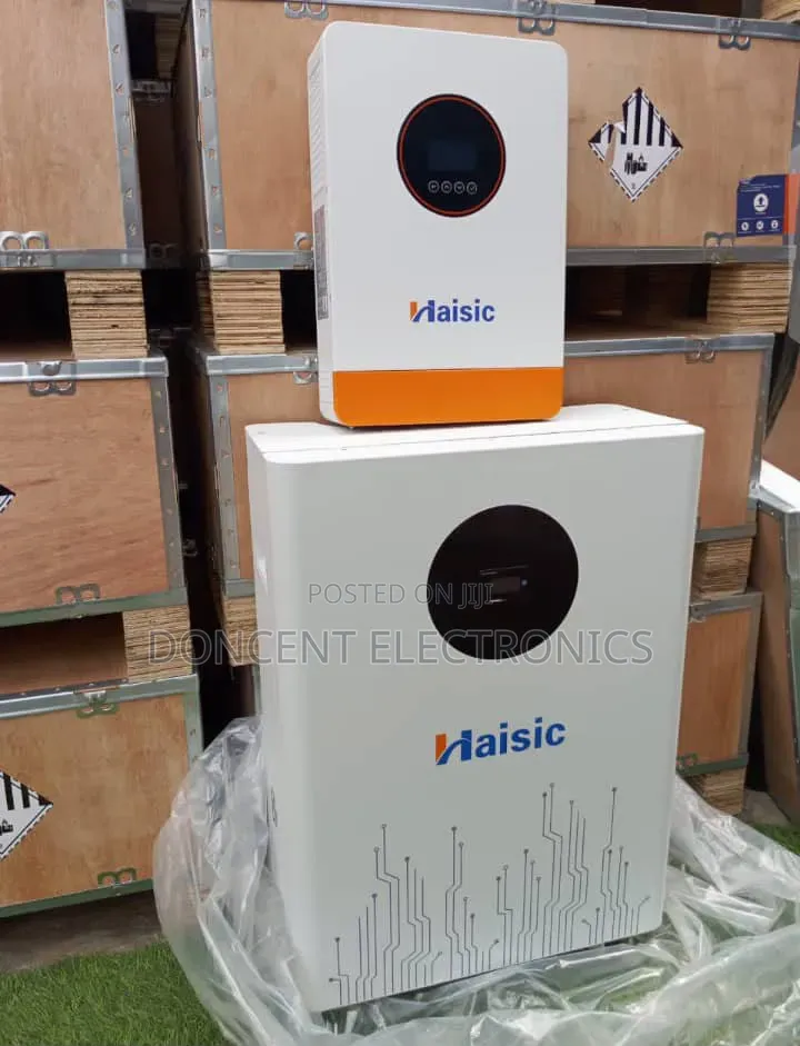Haisic 8kva Hybrid Inverter