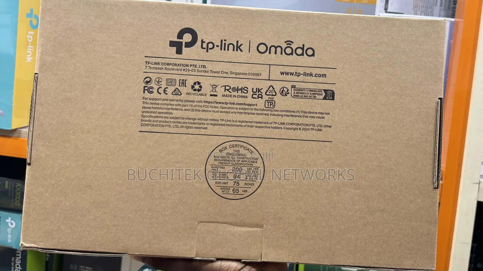 TP-Link Tl-Sg3210 Jetstream 8-Ports Gigabit L2 Managed Switch
